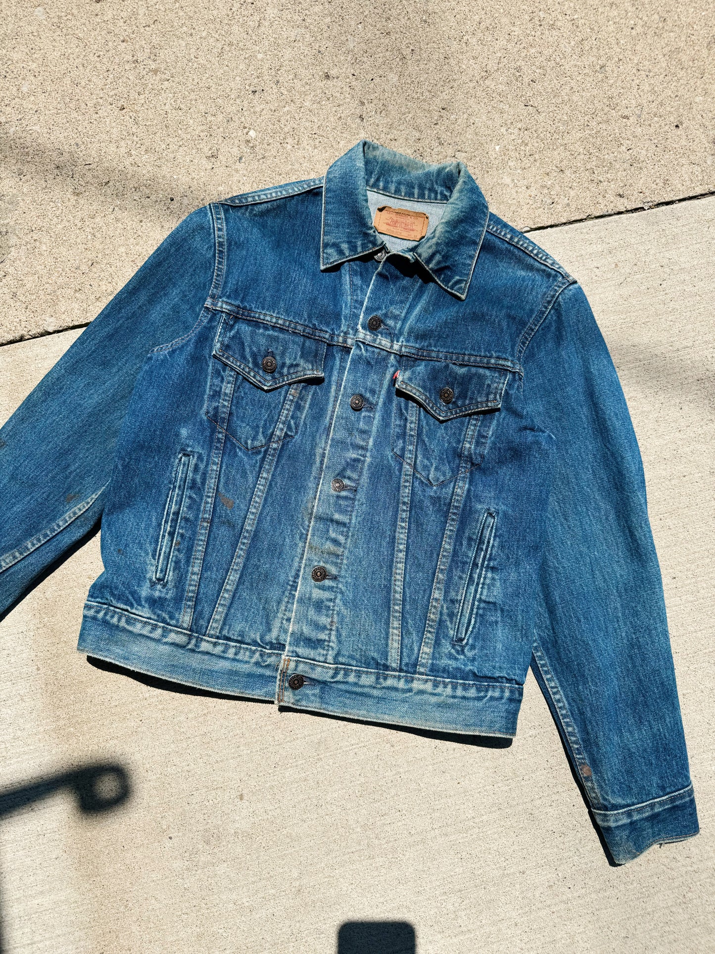 Vintage 1980s Levi’s Denim Trucker Jacket