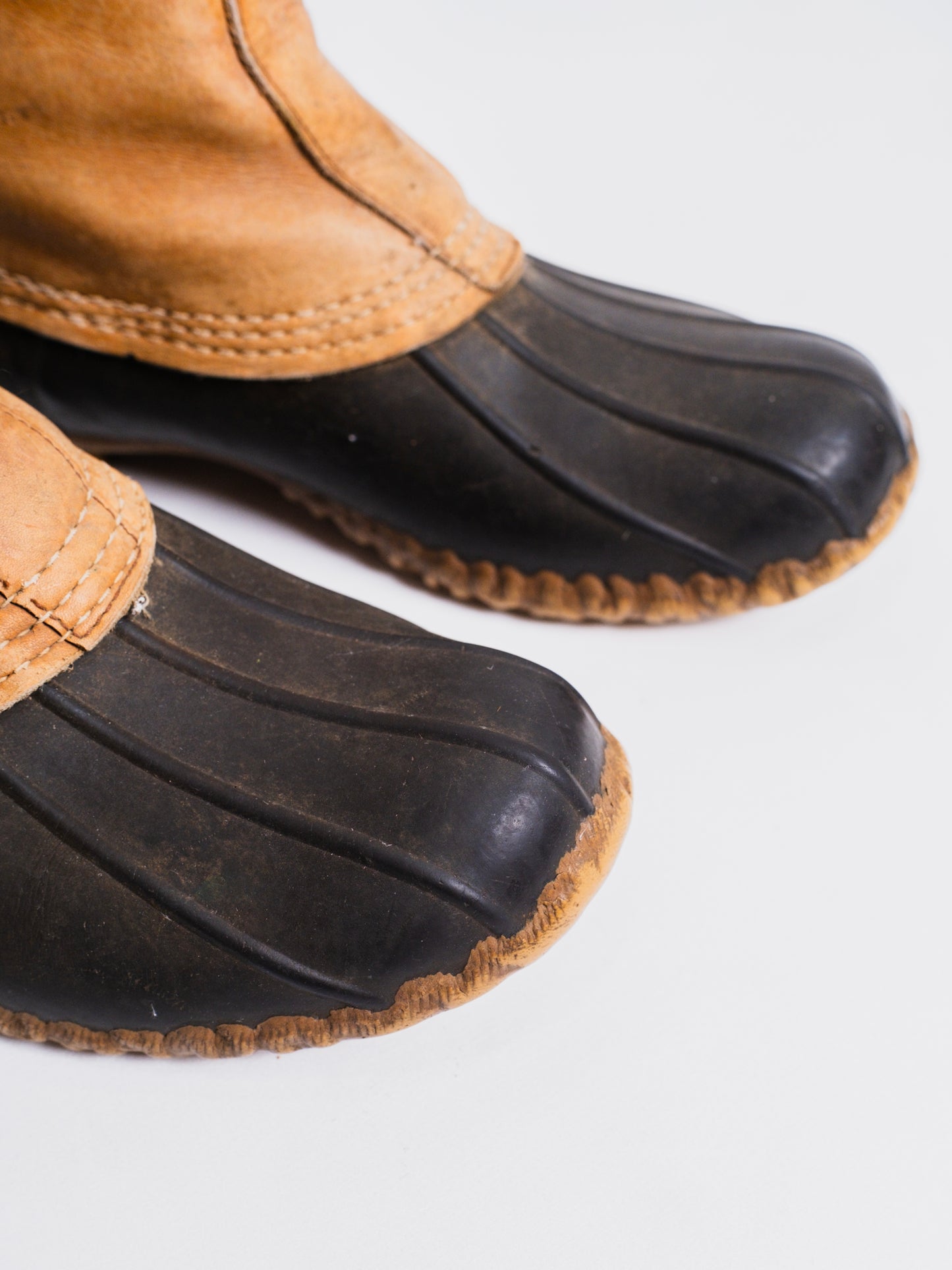 Vintage 1960s L.L. Bean Maine Hunting Shoe Slip-On Duck Boots | Men’s 9