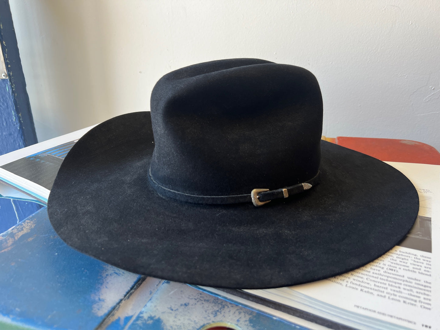 Vintage 1980s/90s Rodeo King Beaver Felt Cowboy Hat