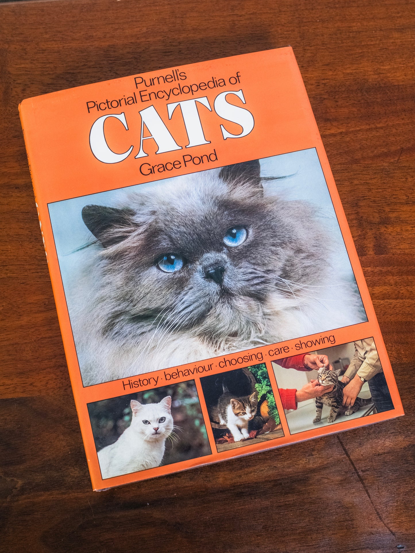 Purnell’s Pictorial Encyclopedia of Cats Book