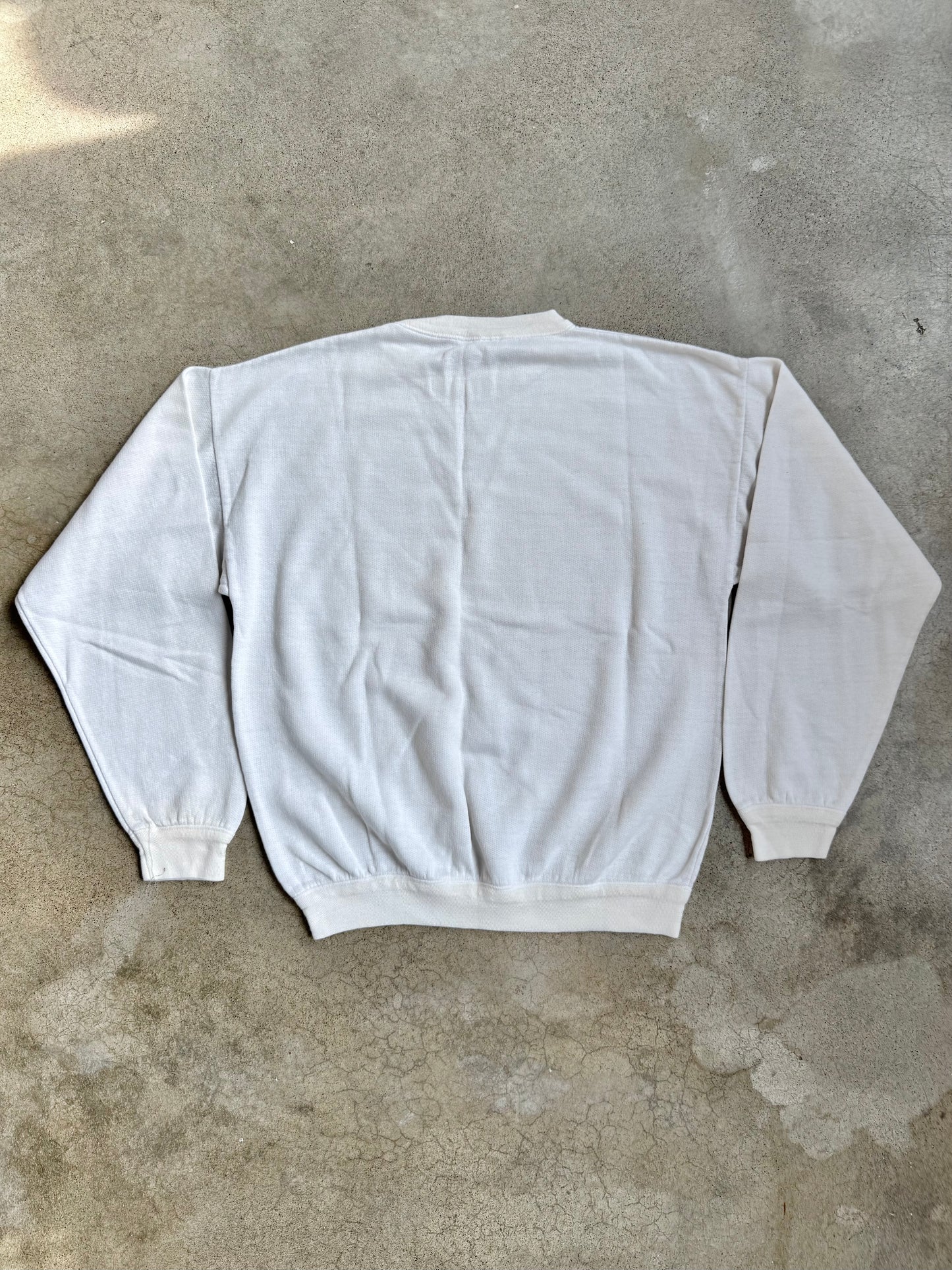 Vintage 1990s Holland Collection Amsterdam Graphic Crewneck Sweatshirt | Medium