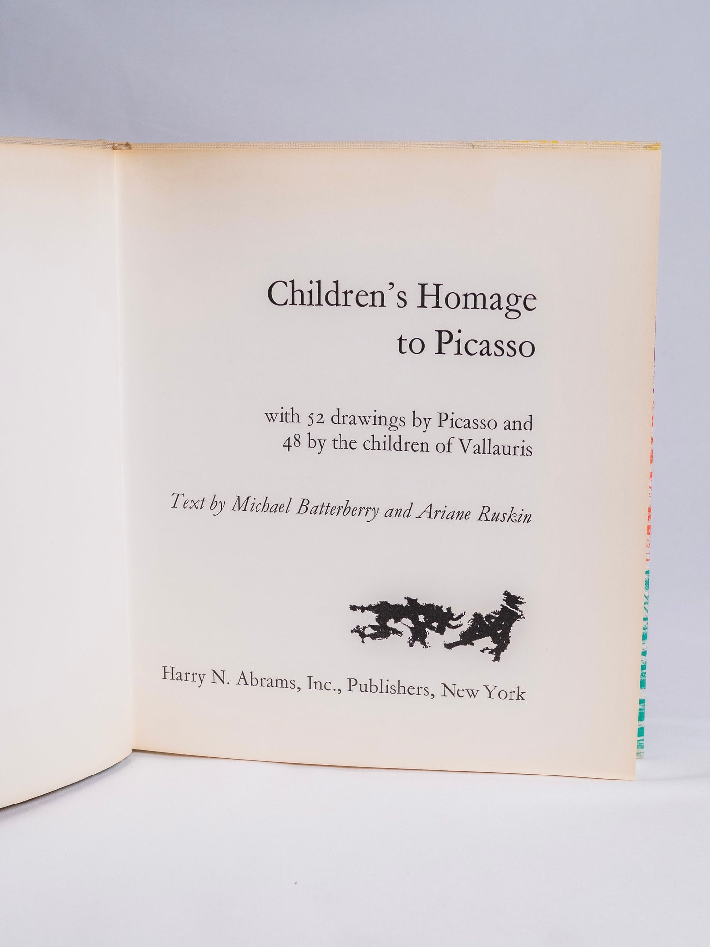 Children’s Homage to Picasso Book