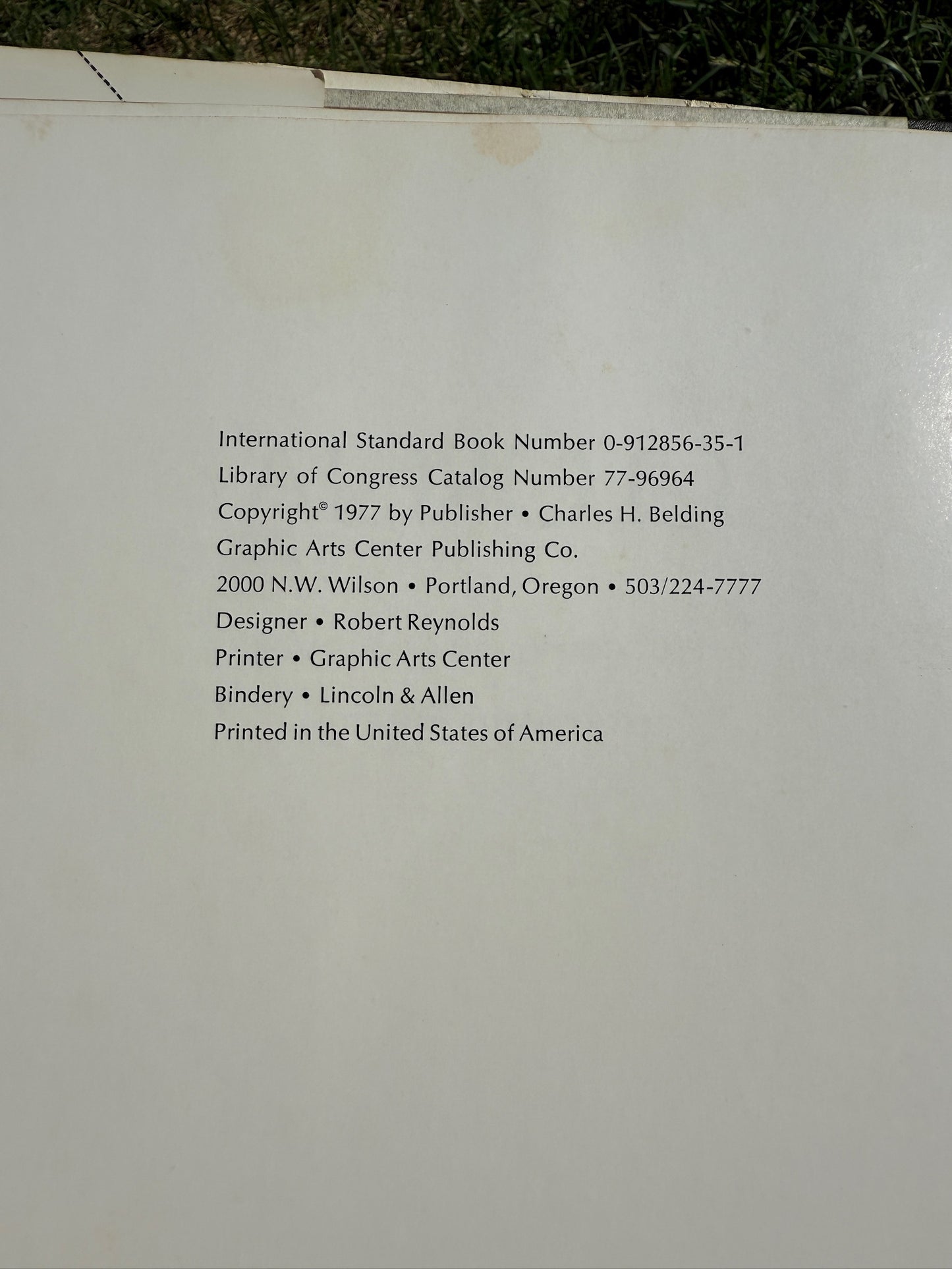 Vintage Georgia Photography Book