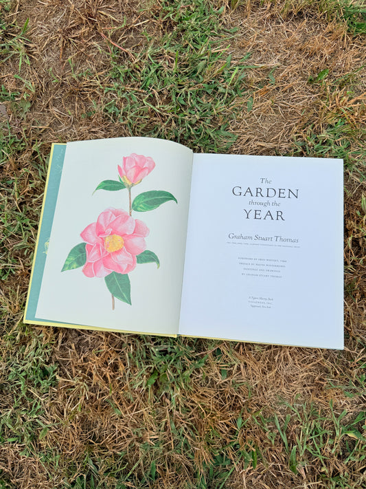 The Garden Through The Year Hardcover Book