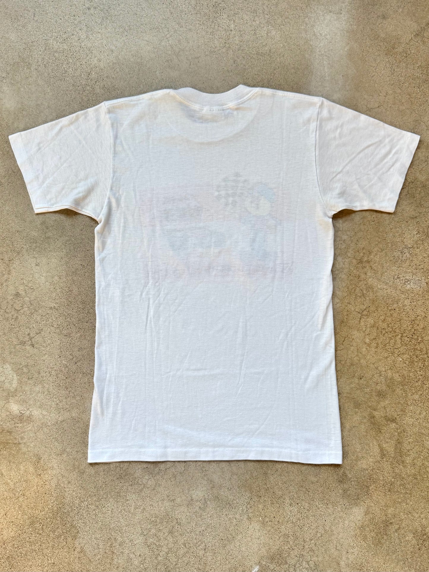 Vintage 1985 Columbus Dispatch “Columbus 500” Racing Graphic Tee | Medium