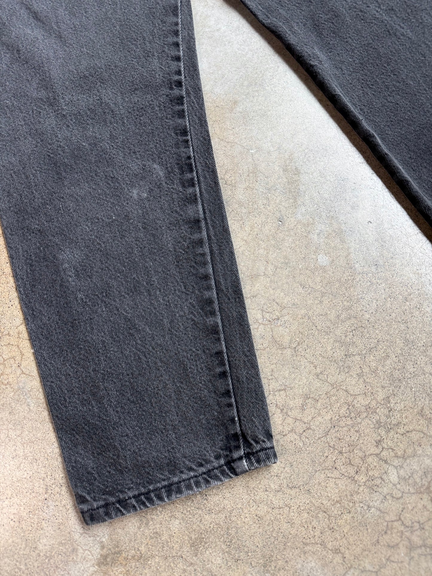 Vintage Wrangler Washed Black Jeans | Waist 32”