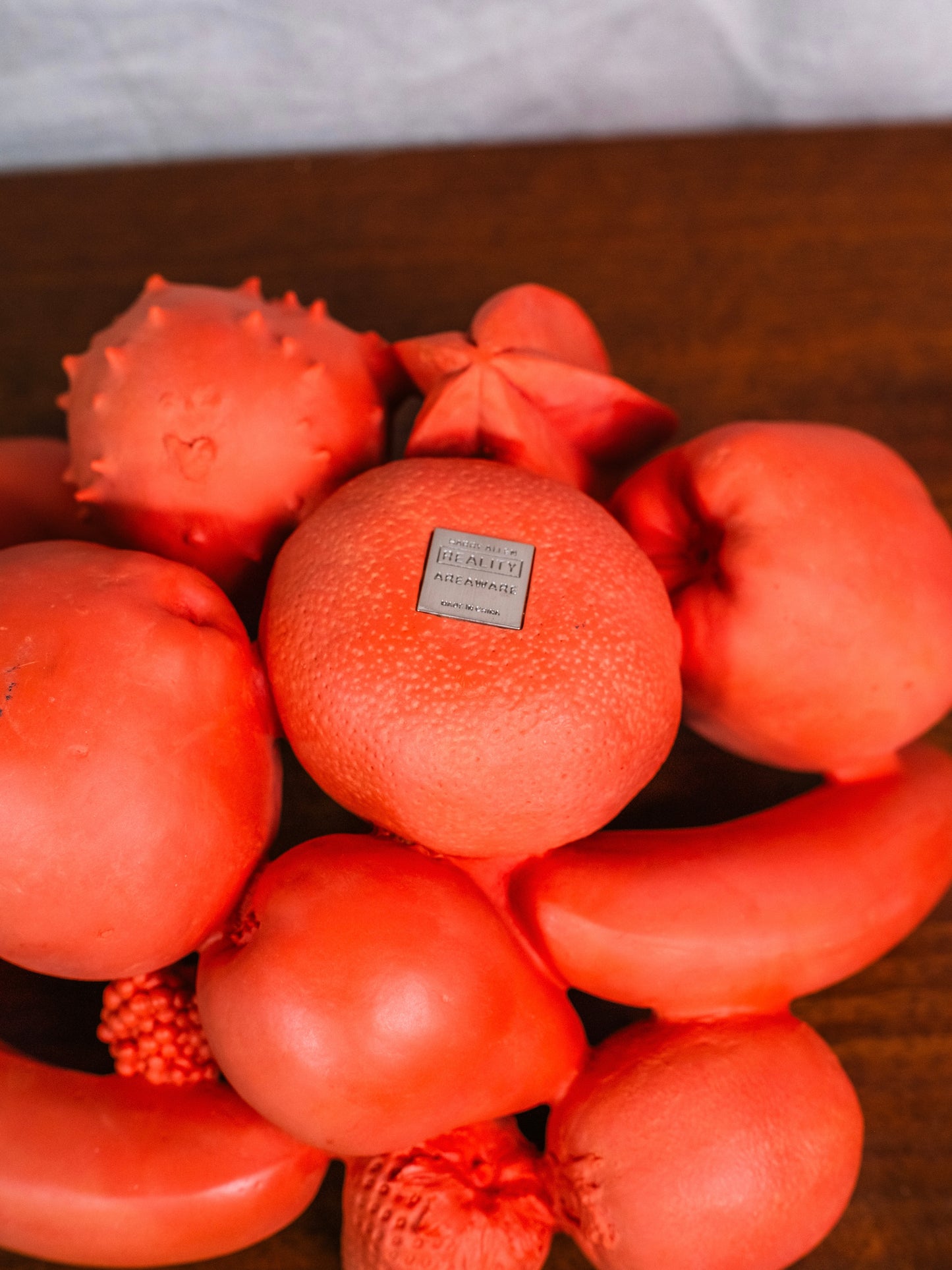 Vintage Harry Allen For Areaware 3D Modernist Fruit Bowl