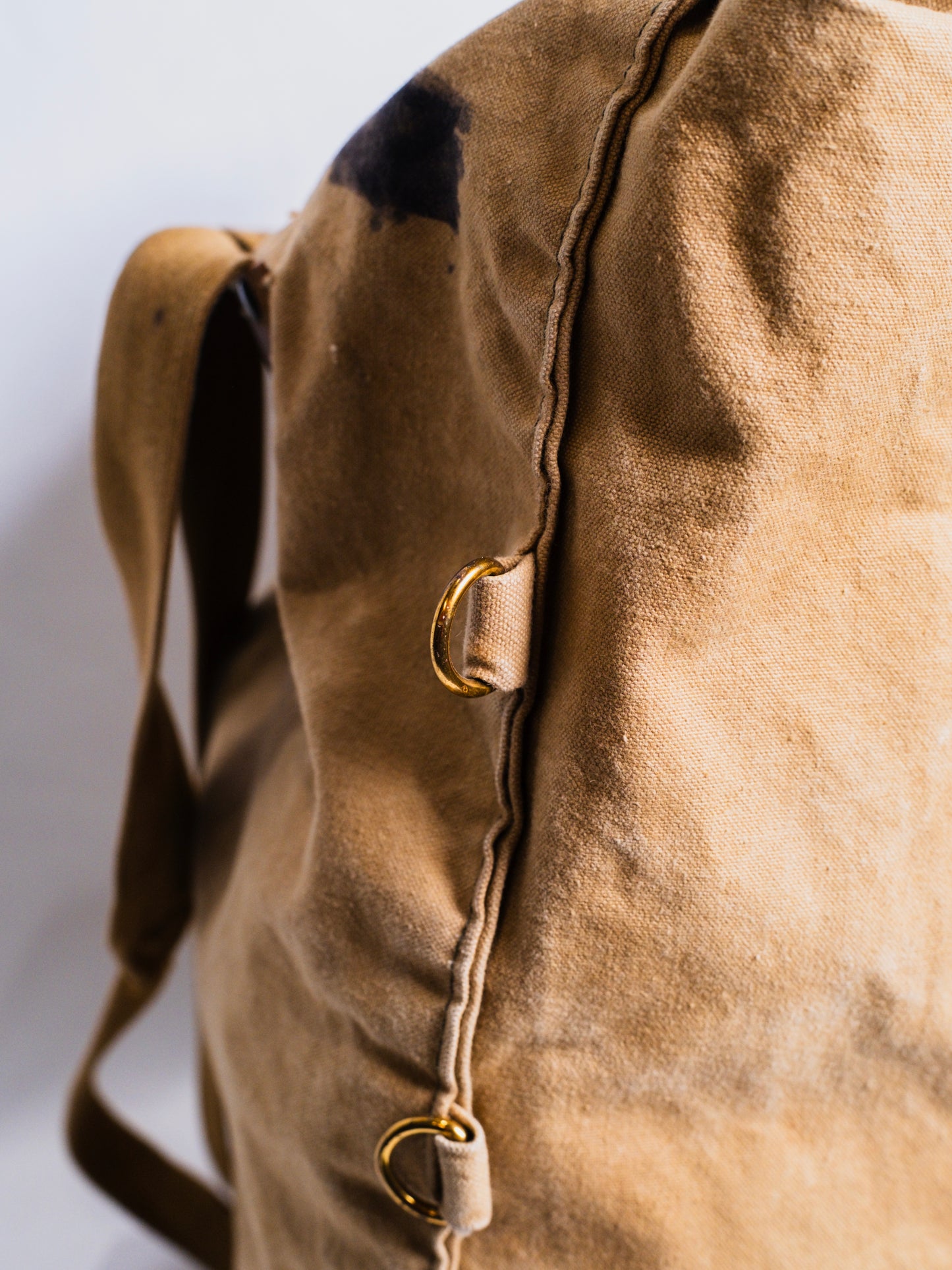 Vintage 1950s Boys Scouts Yucca Pack Canvas Backpack