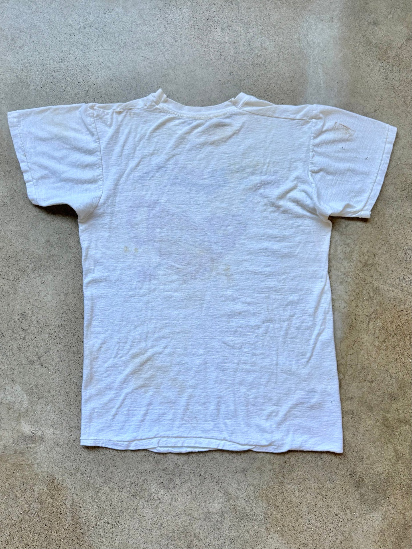 Vintage 1970s Stroh’s “One Beer Lover to Another” Distressed Graphic Tee | Small