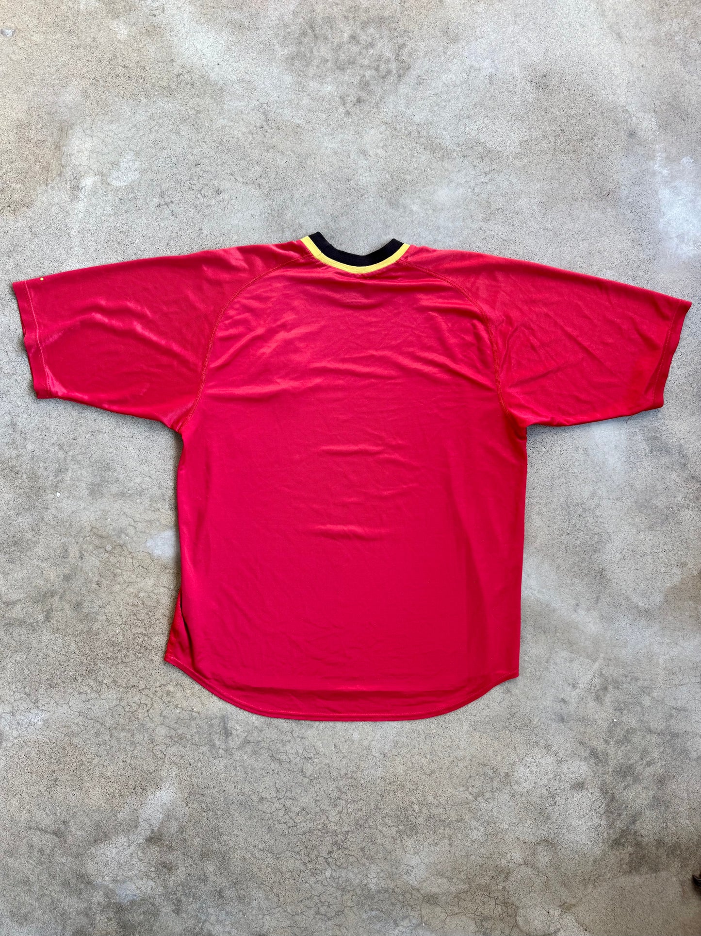 2001-2002 Nike Belgium National Team Home Soccer Jersey | Medium