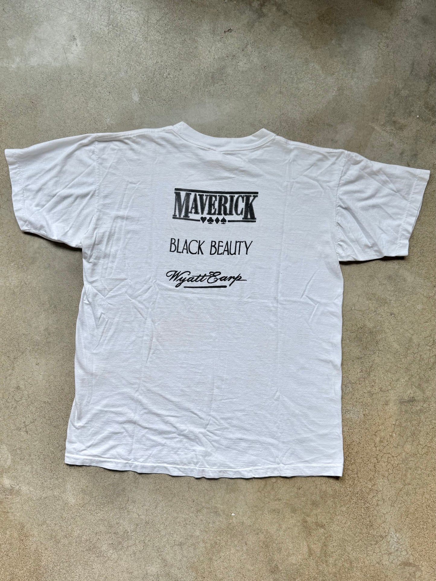 Vintage 1990s Warner Bros. Maverick Graphic Tee | L/XL