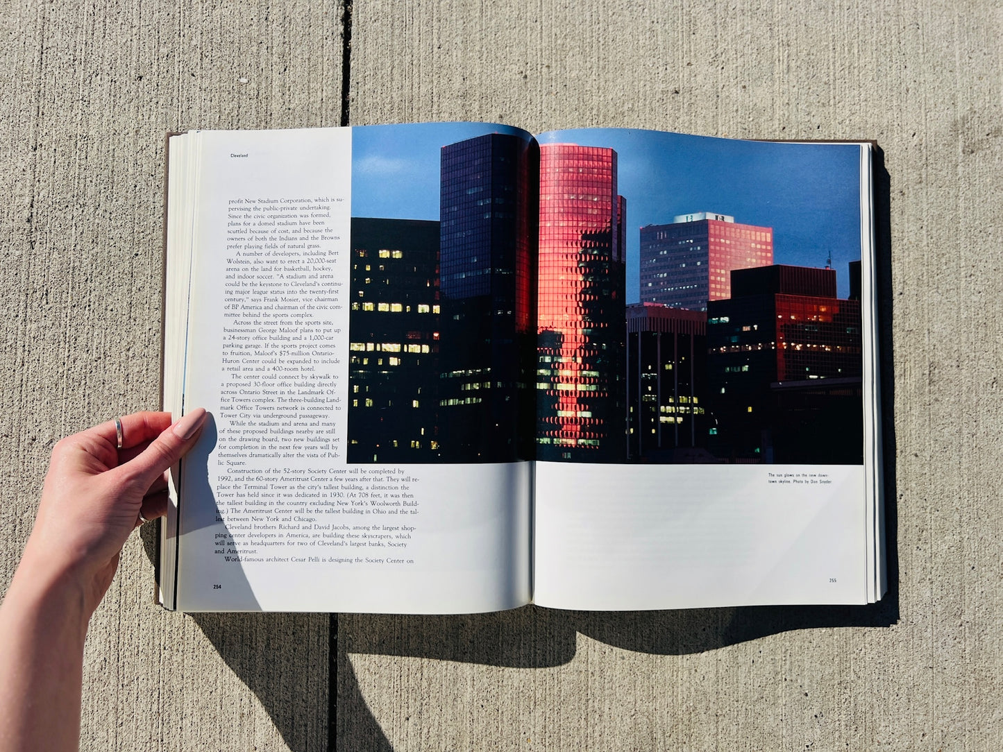 Vintage Cleveland: Shaping The Vision Hardcover Book