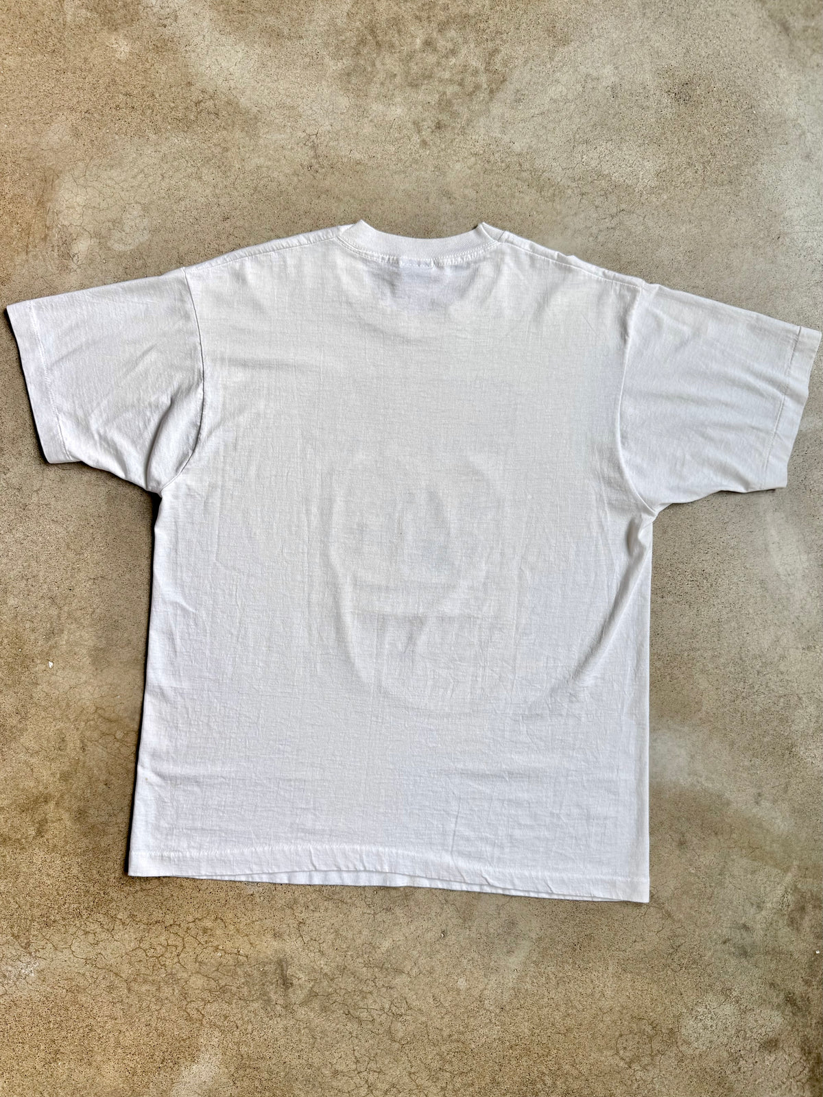 Vintage 1990s Westerville Football “Go Spartans” Graphic Tee | XL