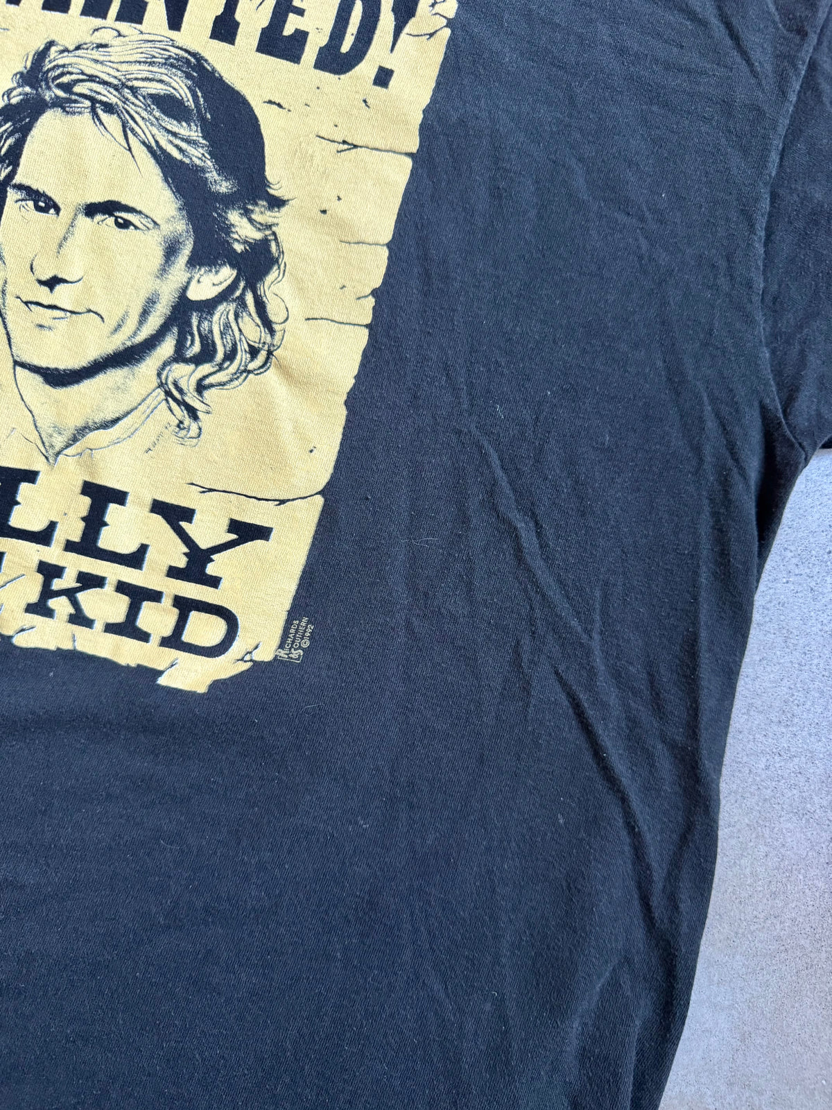 Vintage 1992 Billy Dean “Wanted! Billy The Kid” Tour Tee | XL