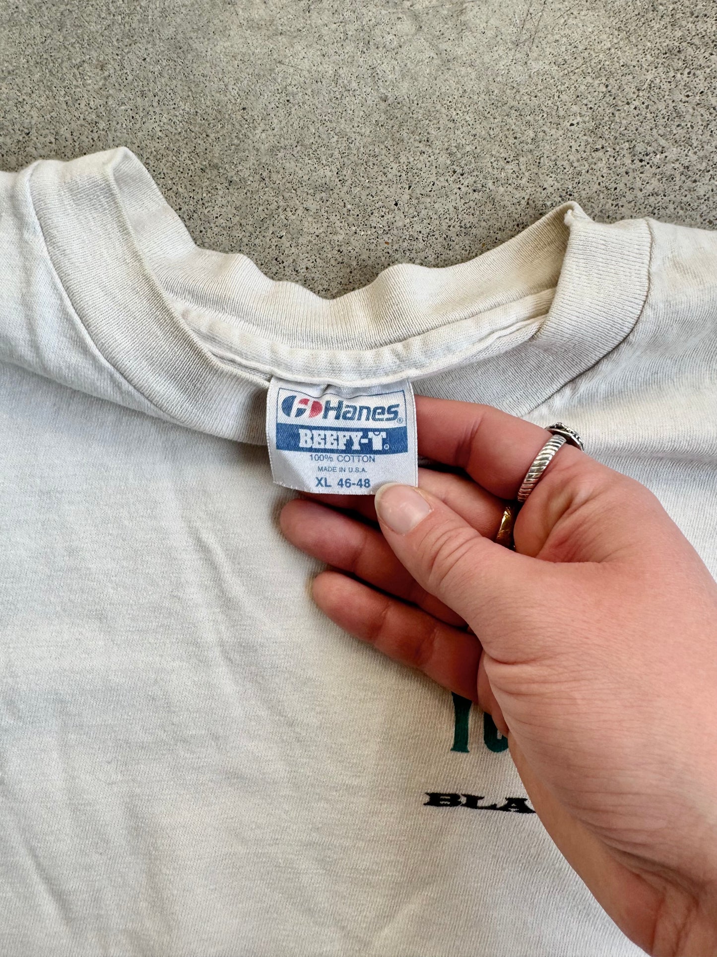 Vintage 1990s Young Guns II Blaze of Glory Movie Tee | XL