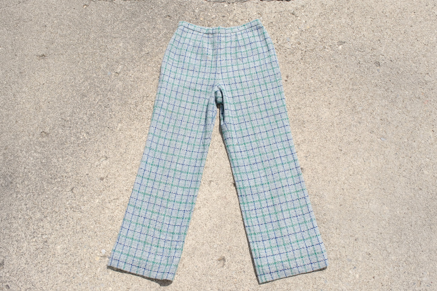 Vintage Pendleton Plaid Wool Pants