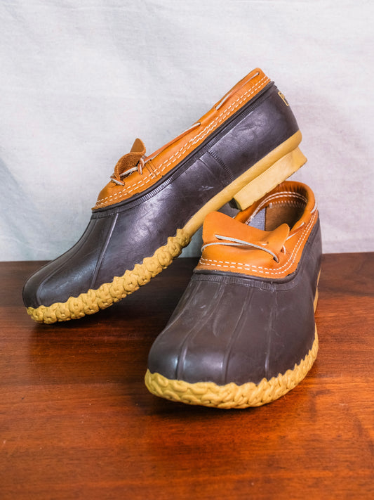 Vintage 1980s L.L. Bean Low Duck Shoes | Men’s 13