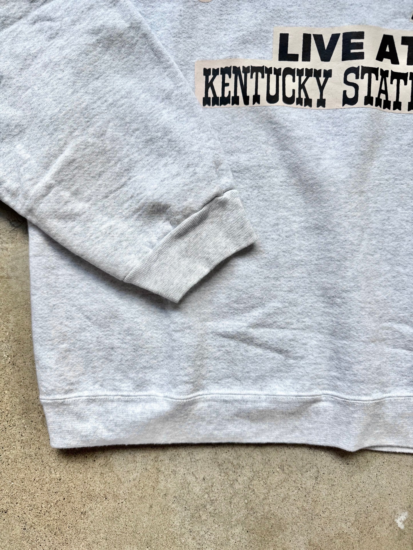 2007 Alice Cooper Kentucky State Fair Crewneck Sweatshirt | 2XL