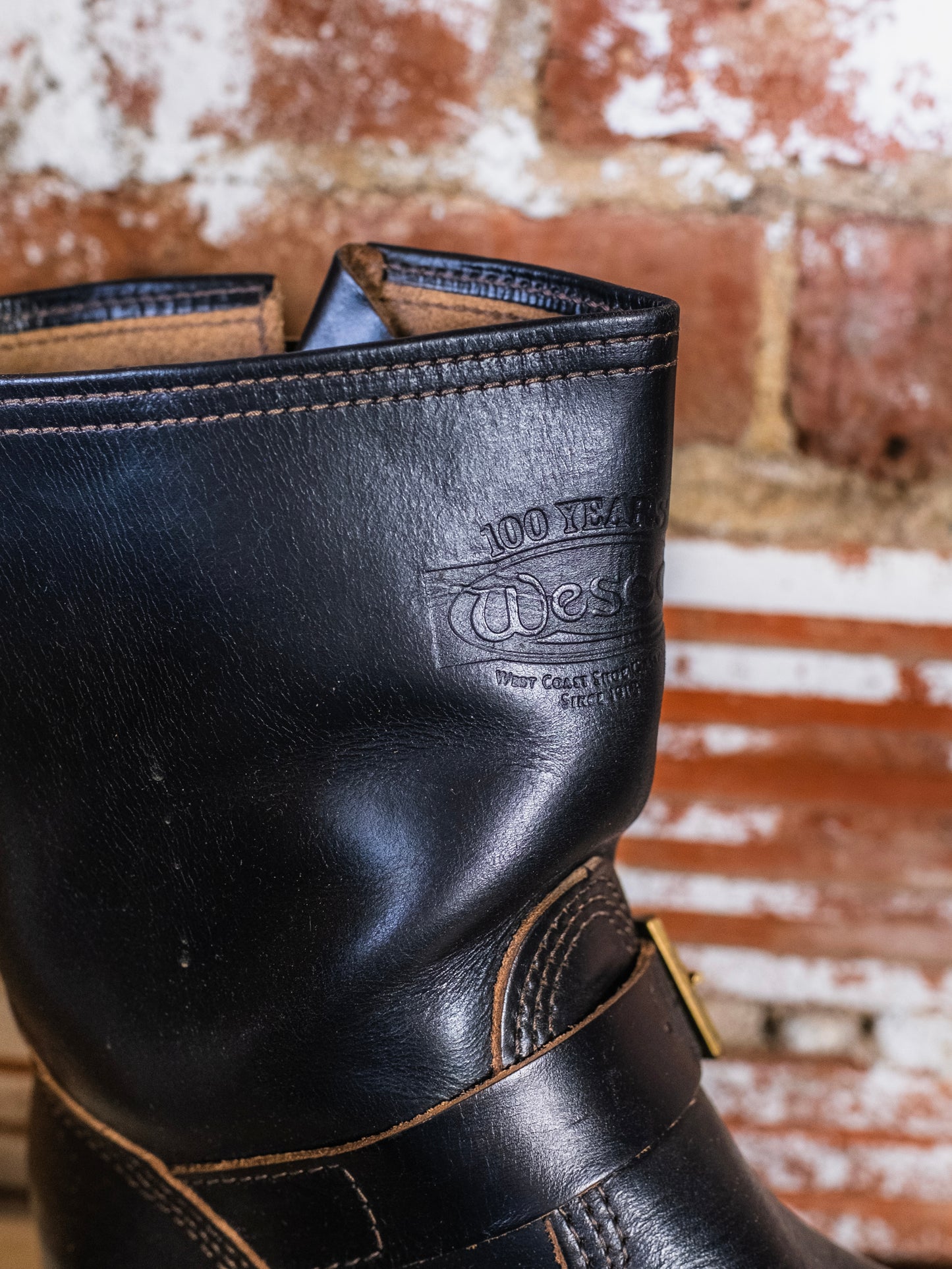 Black Bear Brand x Wesco Boss Engineer Boots | Men’s 8.5