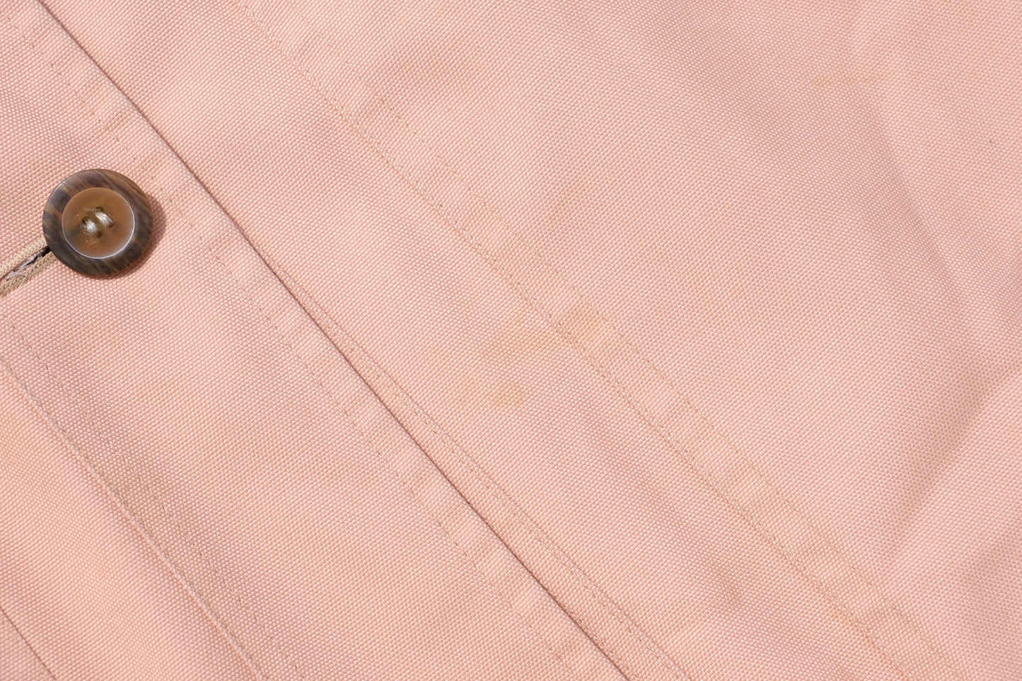 Vintage Misty Harbor Lined Trench Coat | Pink/Peach