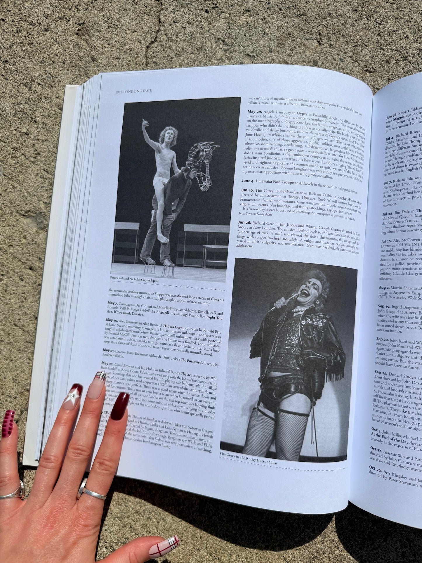 London Stage in the 20th Century Encyclopedia Book