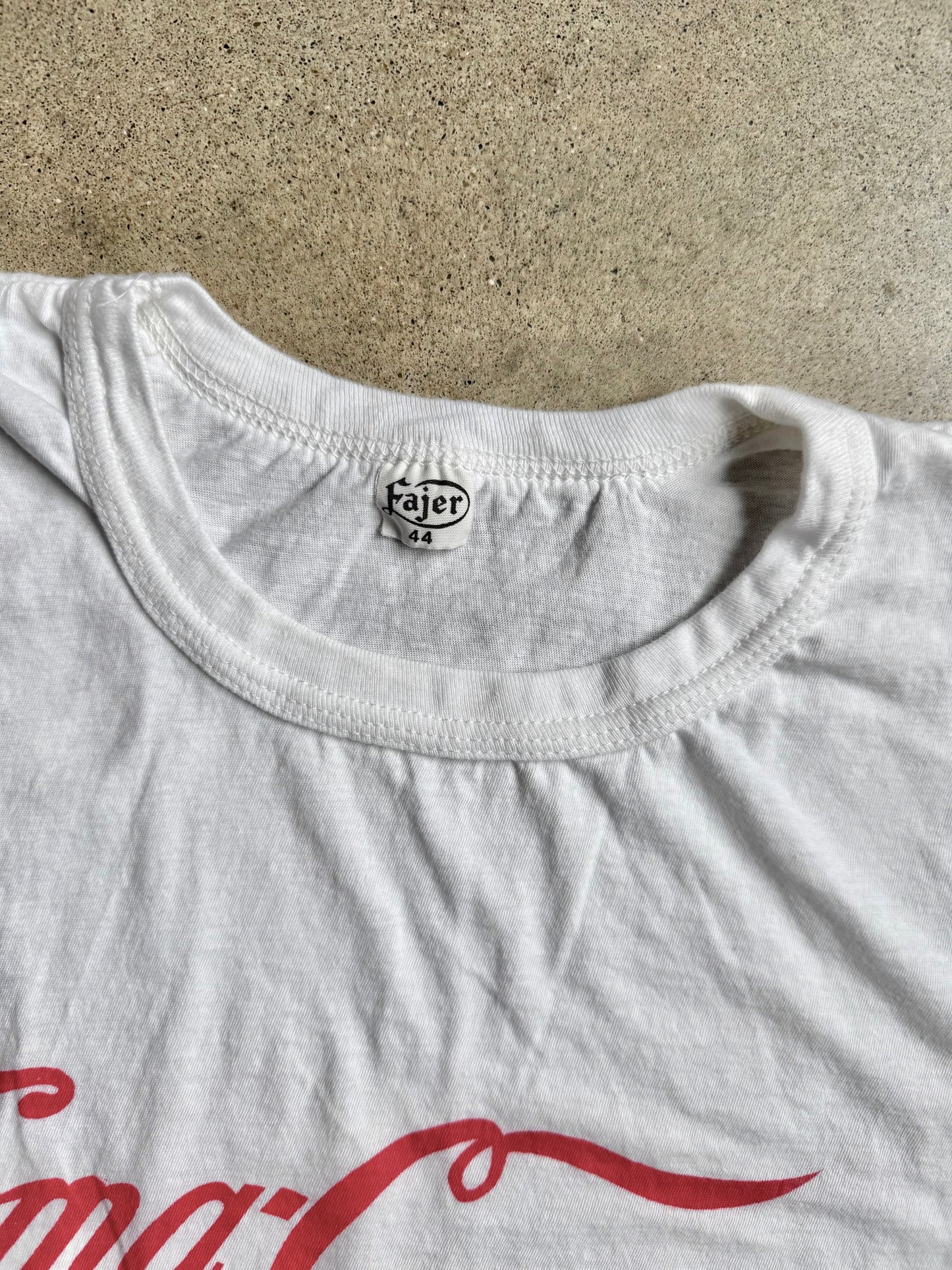 Vintage “Coma-Caca” Acapulco Mexico Coke Parody Graphic Tee | Medium