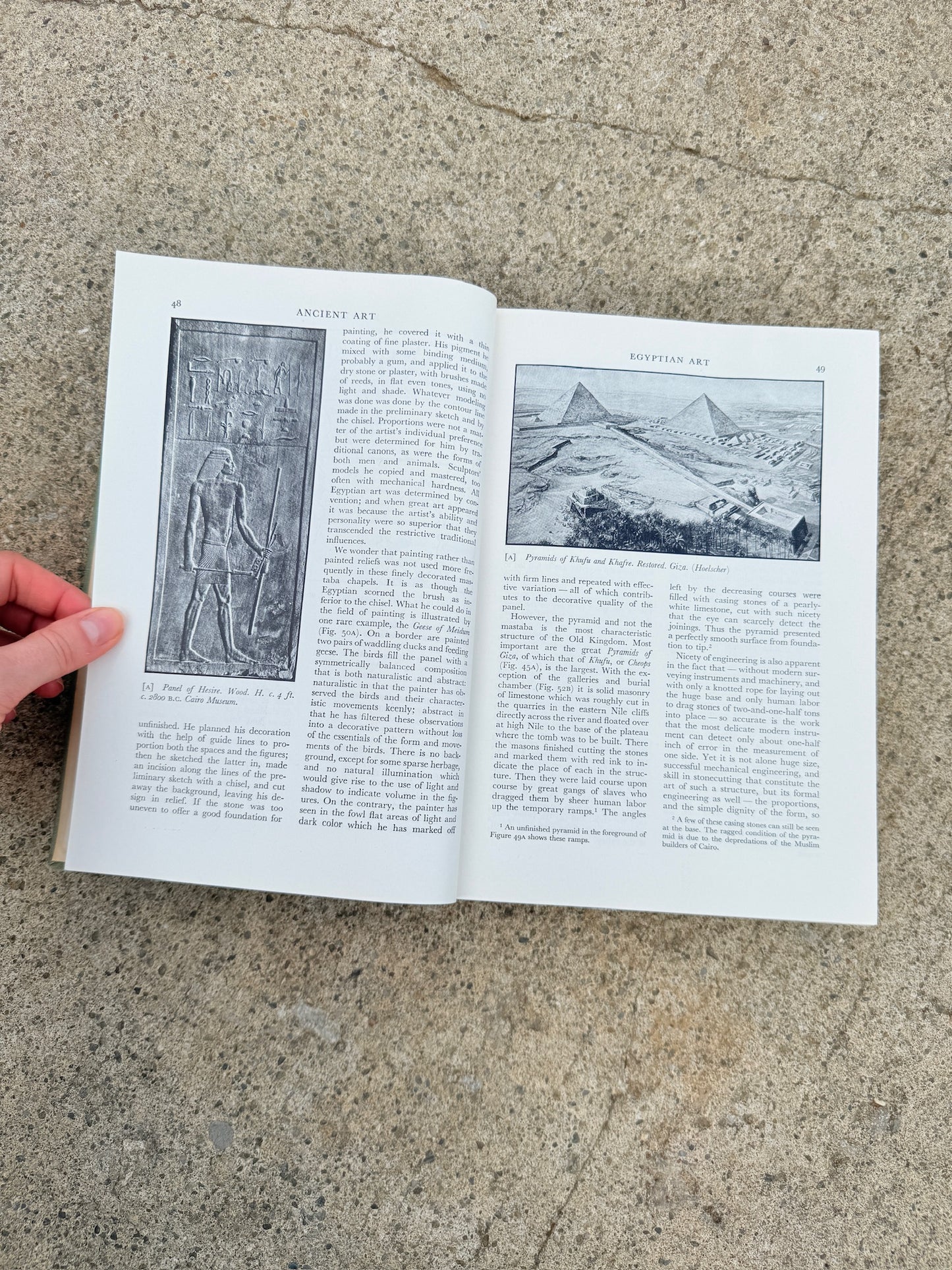 Vintage Art Through the Ages (Third Edition) Hardcover Book