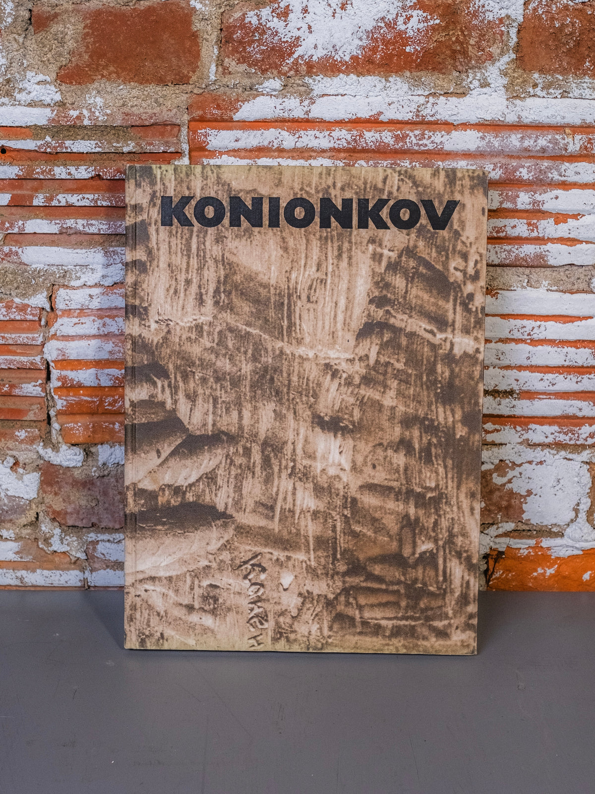 Sergei Konionkov Book