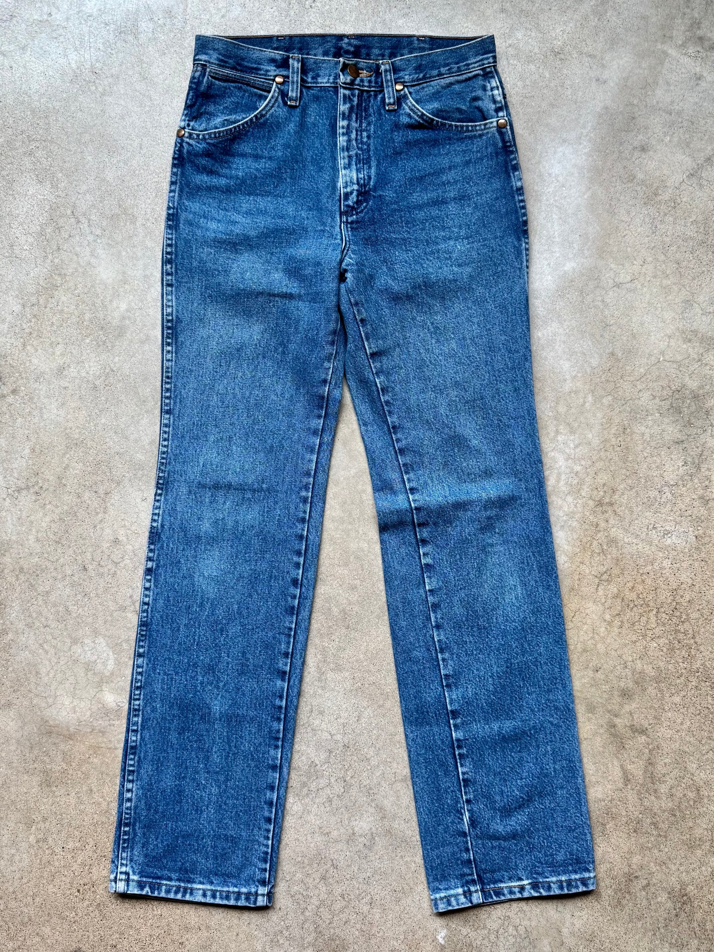 Wrangler Cowboy Cut Slim Fit Medium Wash Jeans | Waist 28”