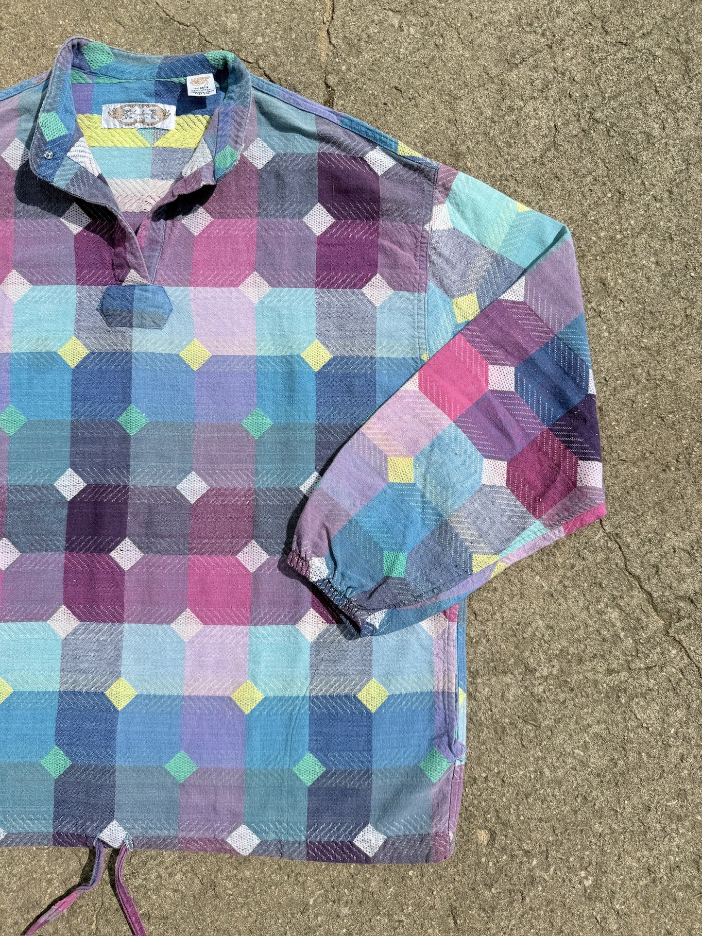 90's Angelique Cotton Pullover | L-XL