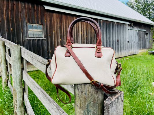 80's Coach Satchel