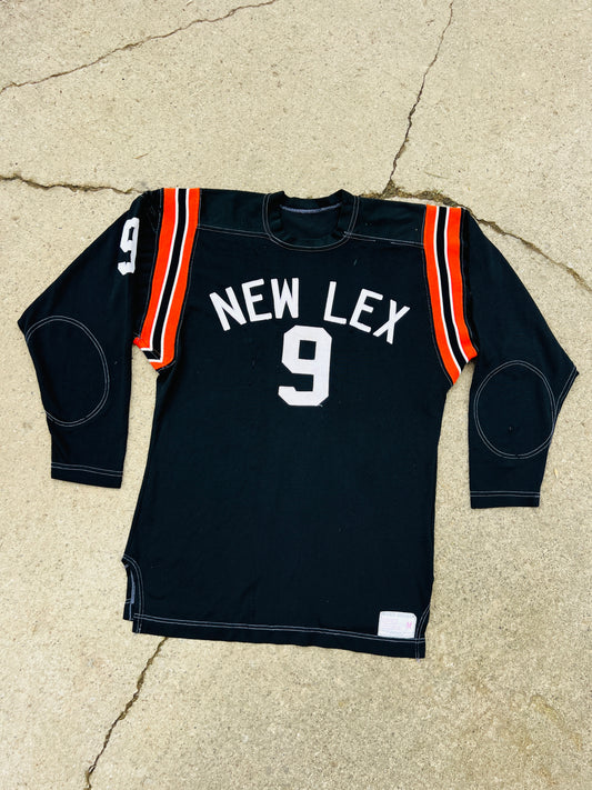 60's Russel Southern Black "New Lex" Football Shirt