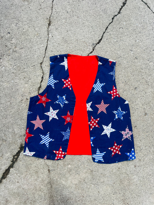 70's Handmade "Stars" Vest