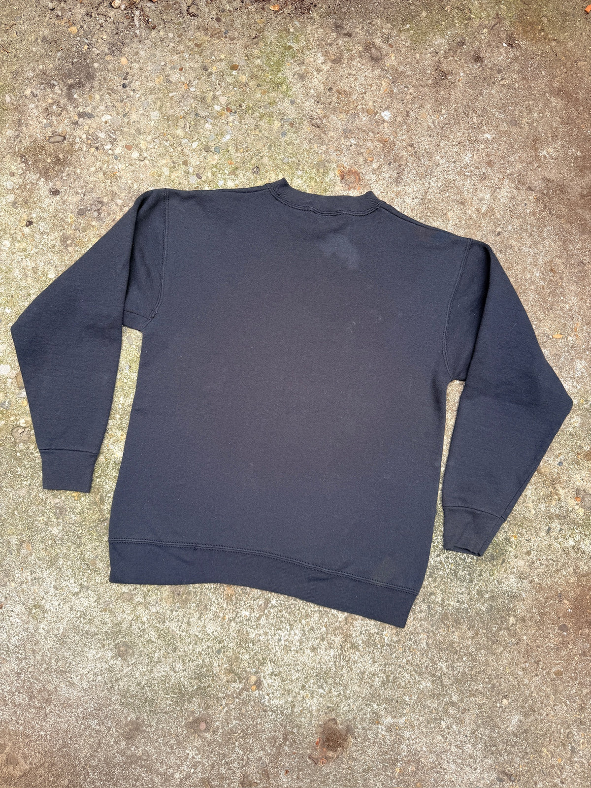 Vintage 1994 Champion Black Nebraska Huskers Crew Neck Sweatshirt