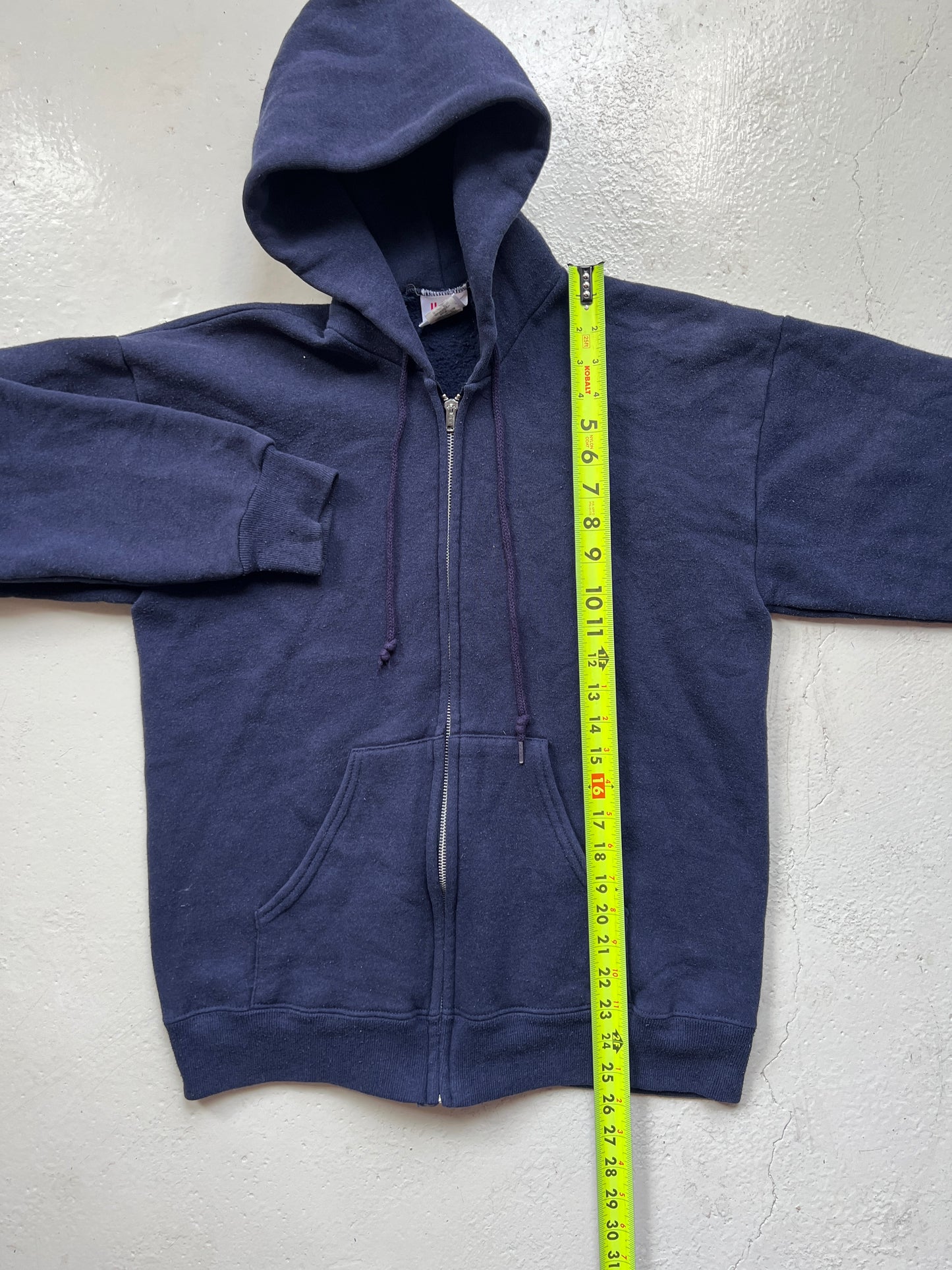 1990's USA Full Zip Hoodie | Medium