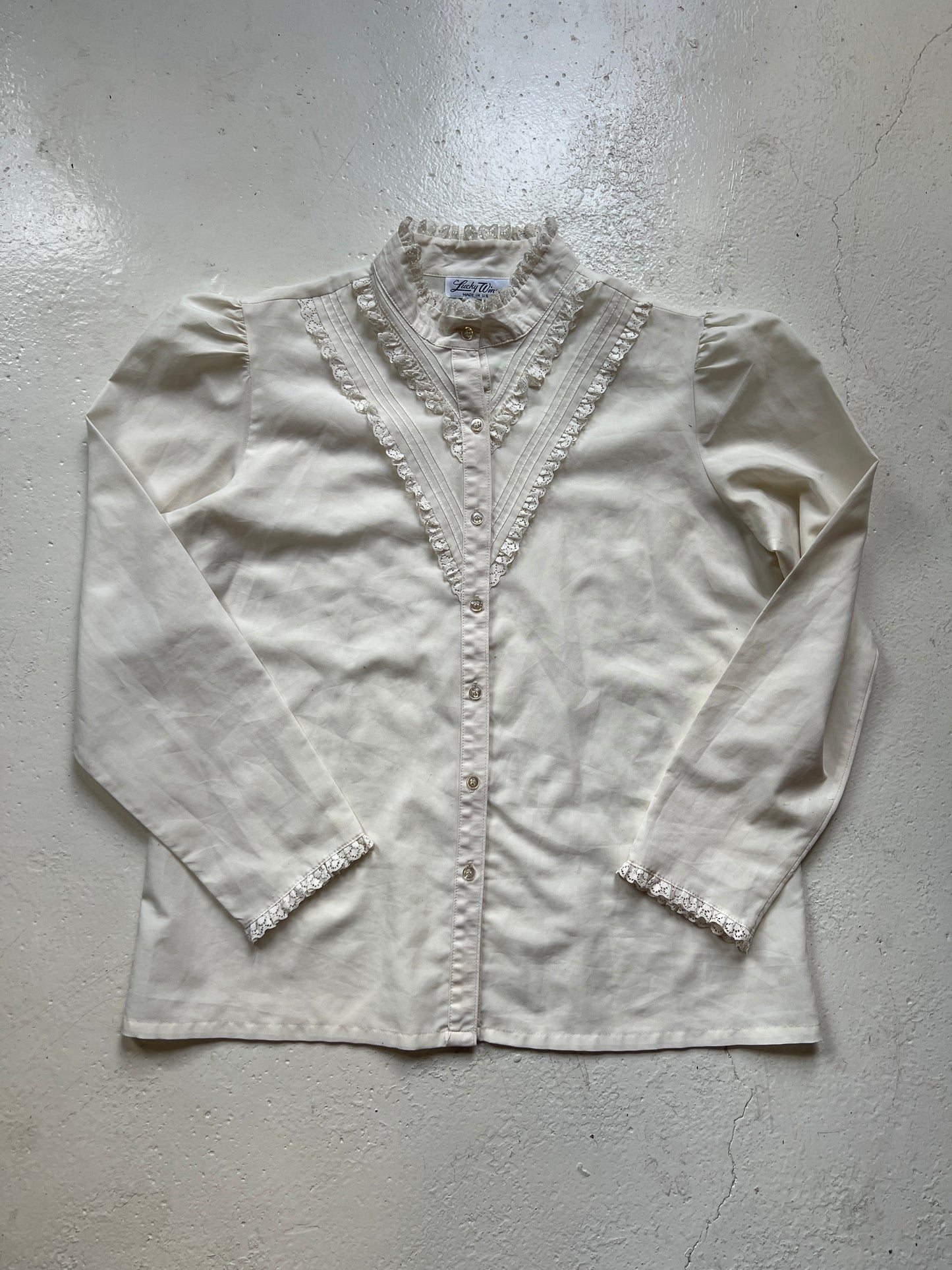 Lucky Winner Edwardian Style Blouse | Large