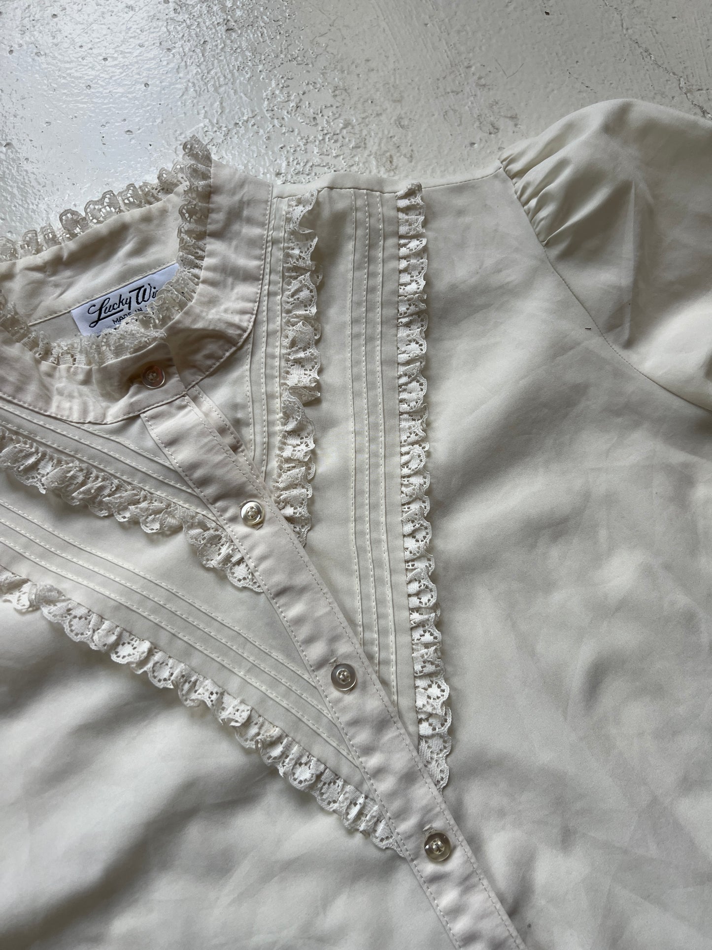 Lucky Winner Edwardian Style Blouse | Large