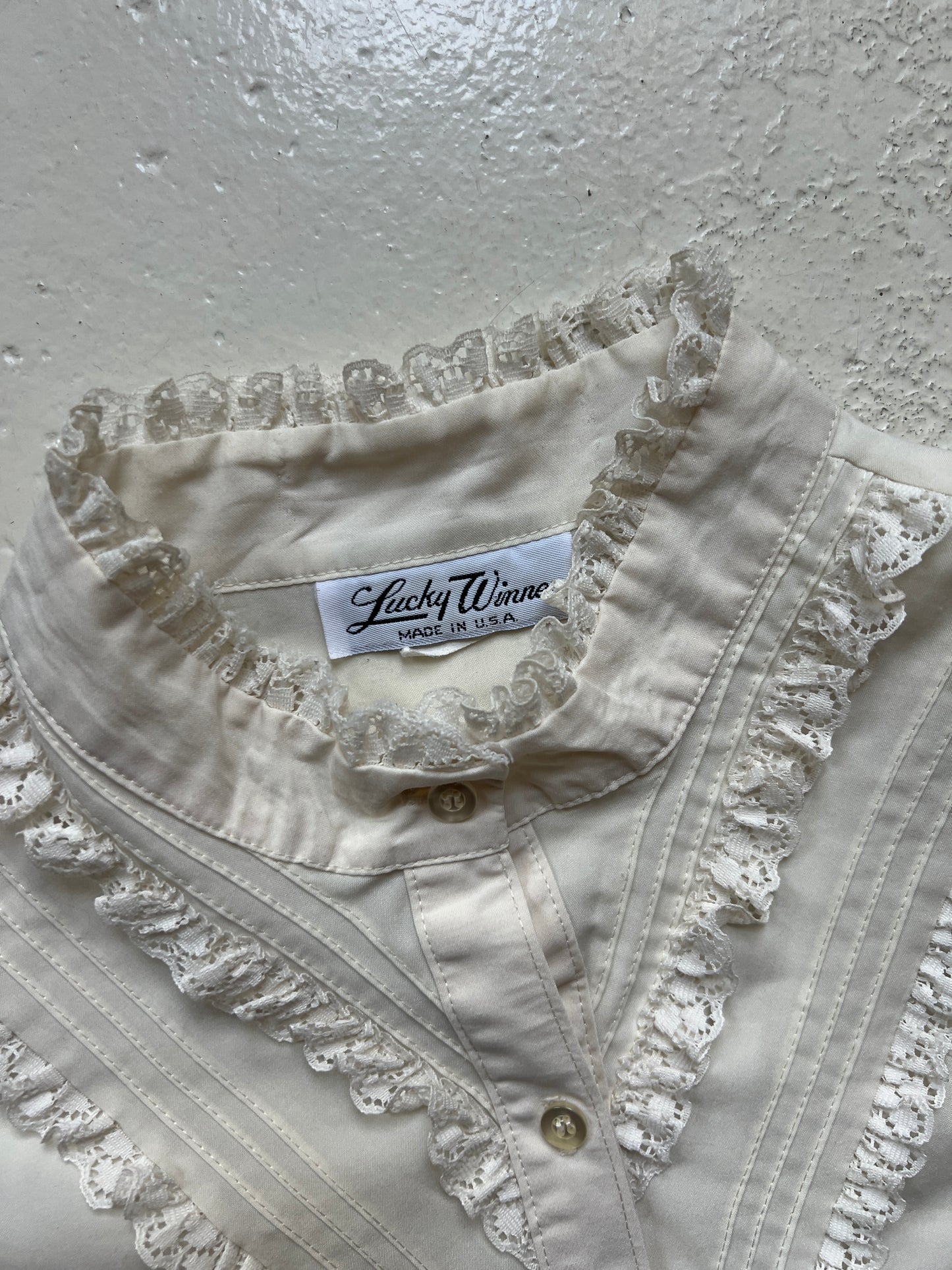 Lucky Winner Edwardian Style Blouse | Large