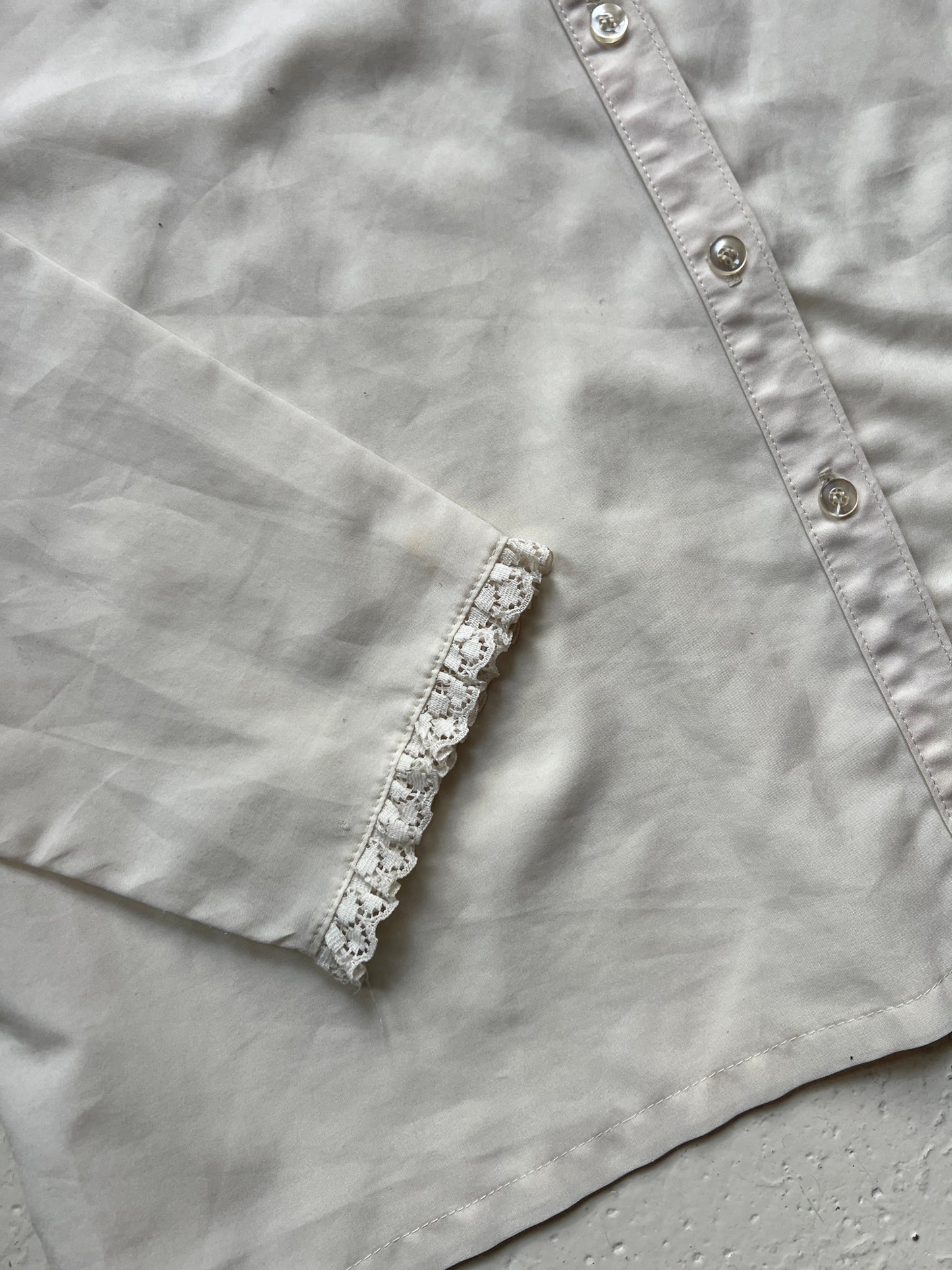 Lucky Winner Edwardian Style Blouse | Large