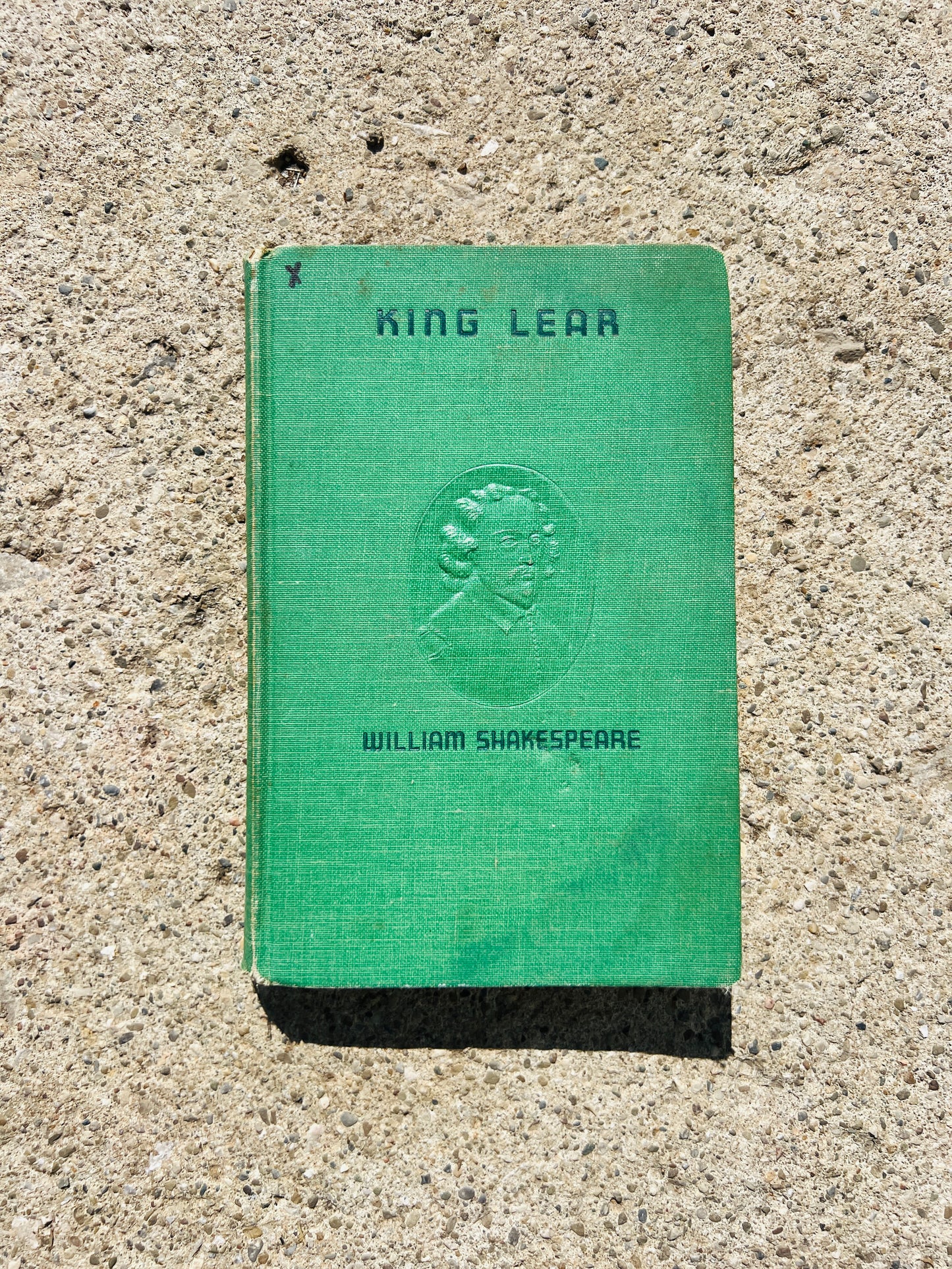 1909 King Lear Shakespeare Book