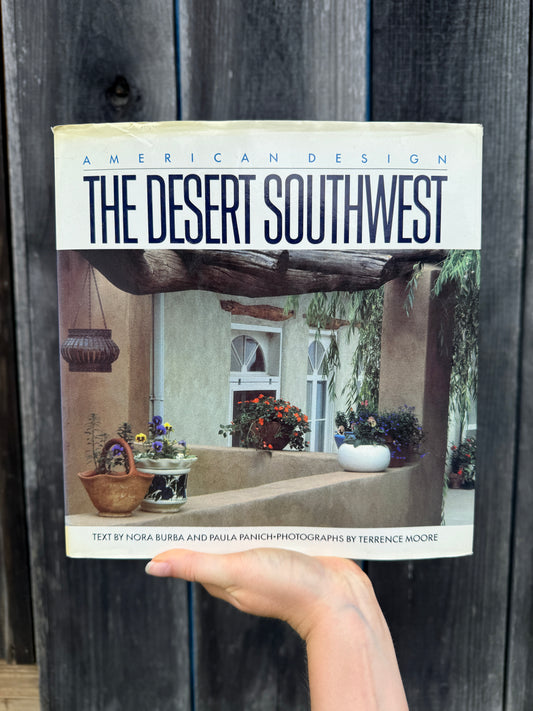 Vintage 1980s The Desert Southwest Hardcover Book