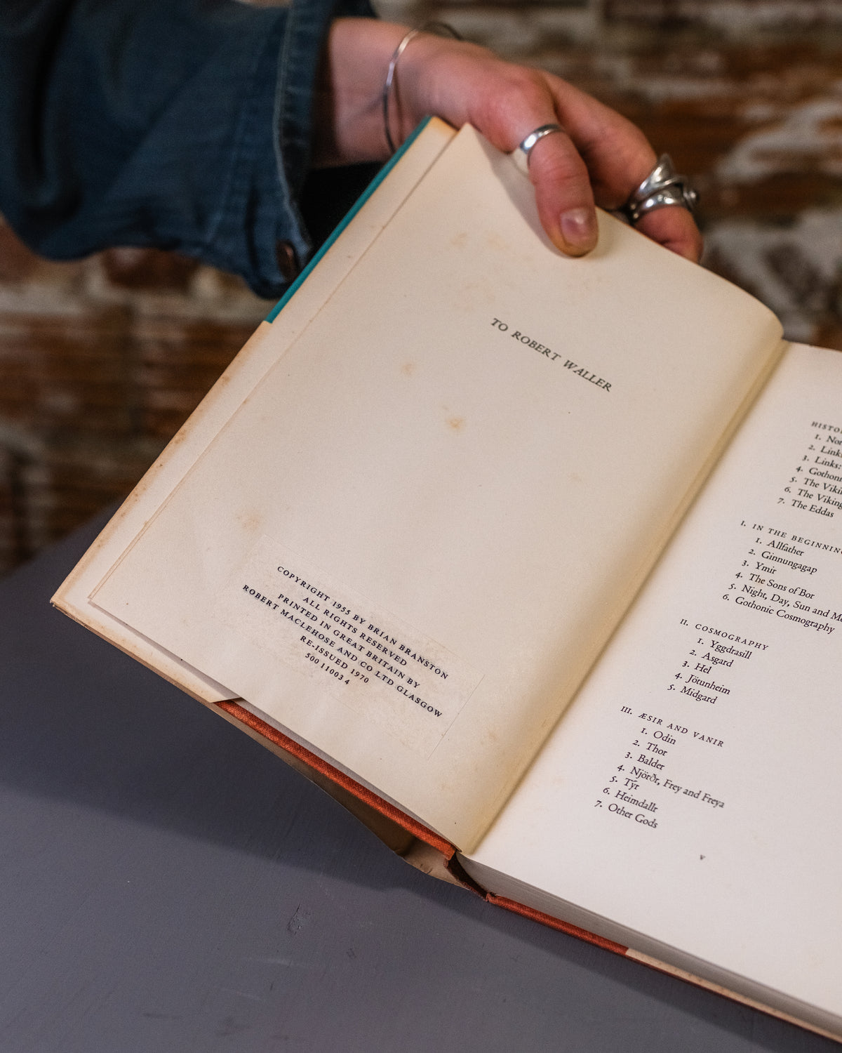 Gods Of The North Book