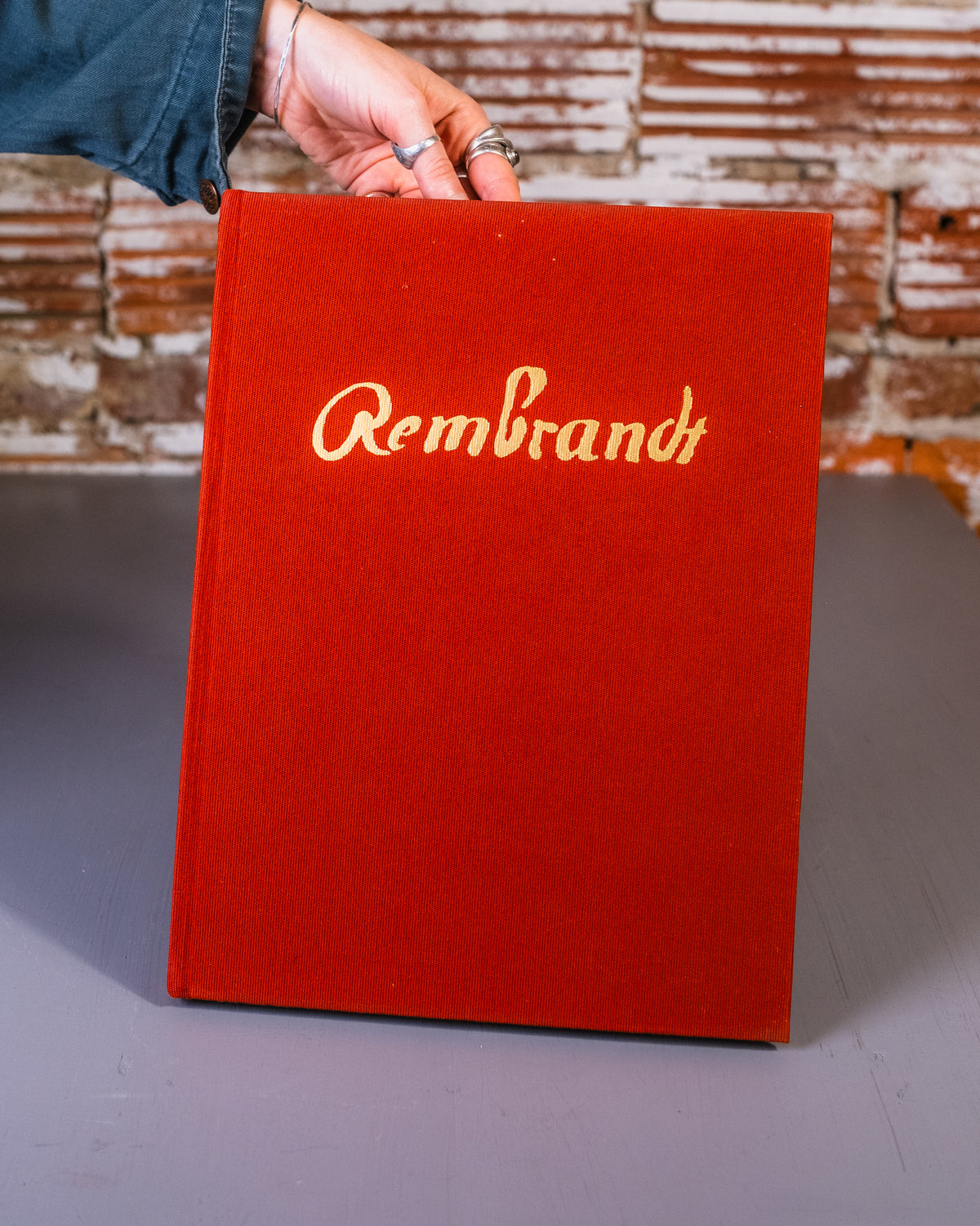 Rembrandt Book