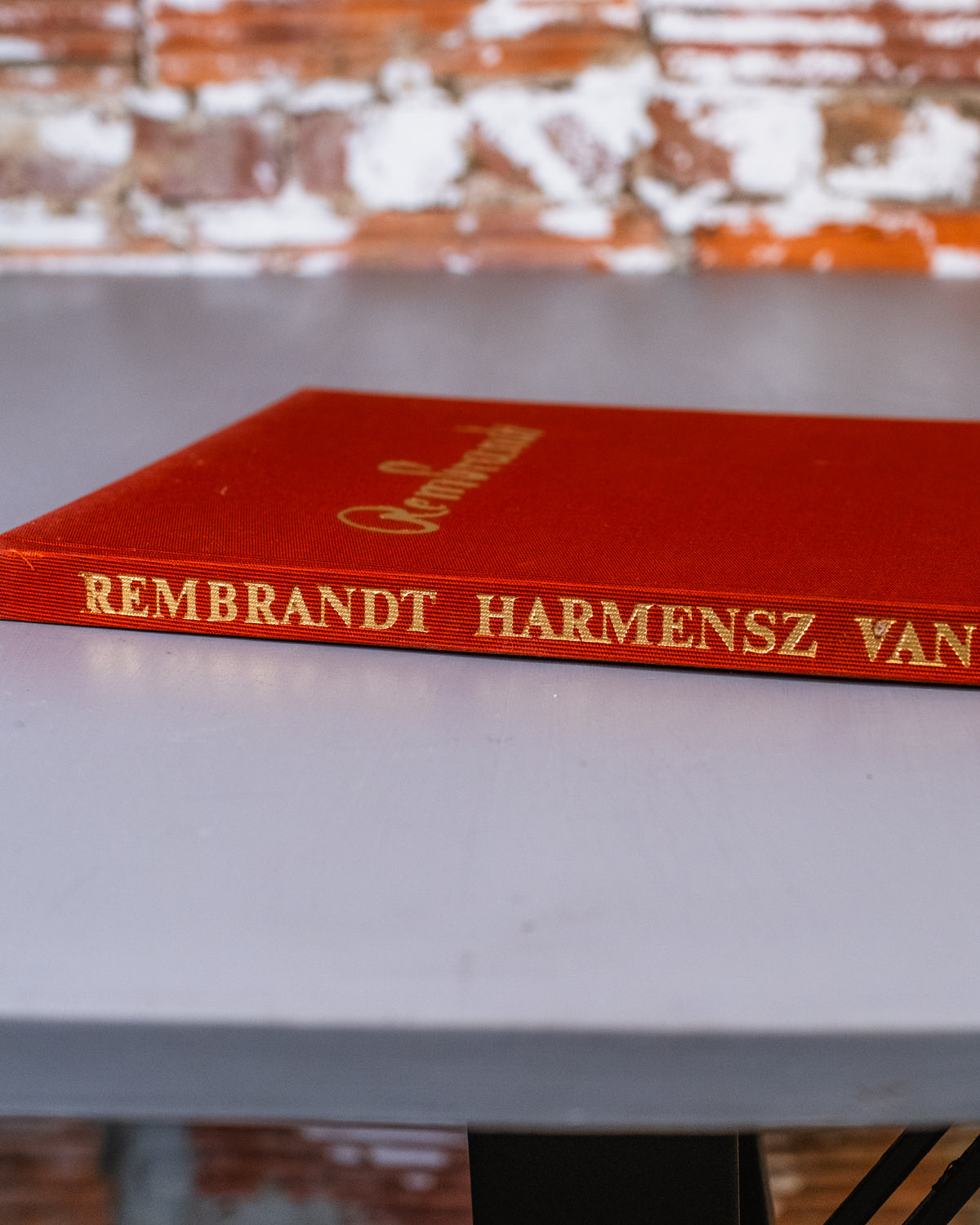 Rembrandt Book