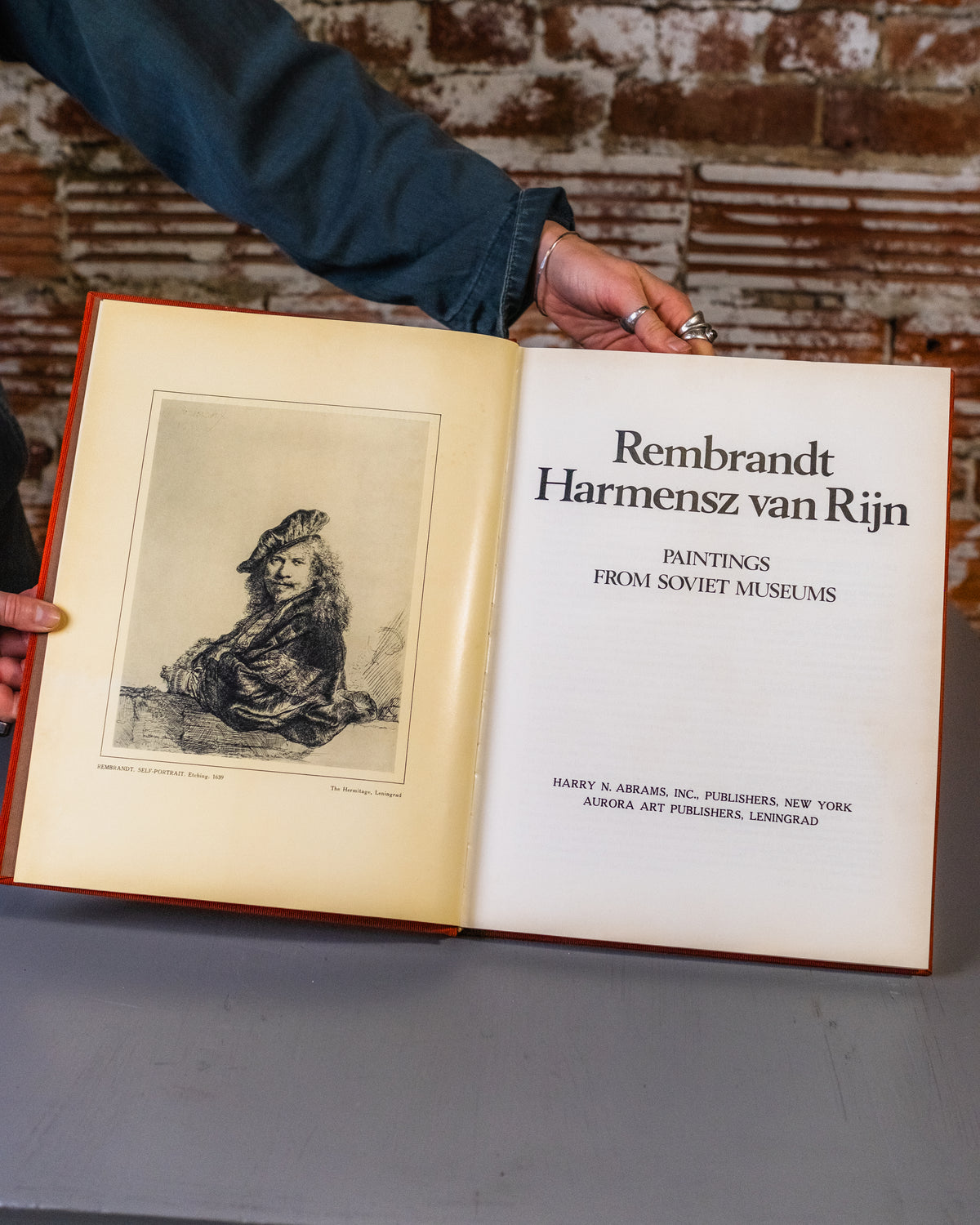 Rembrandt Book