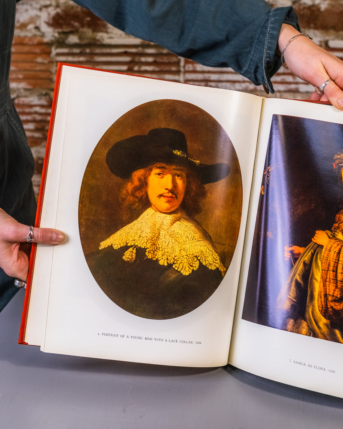 Rembrandt Book