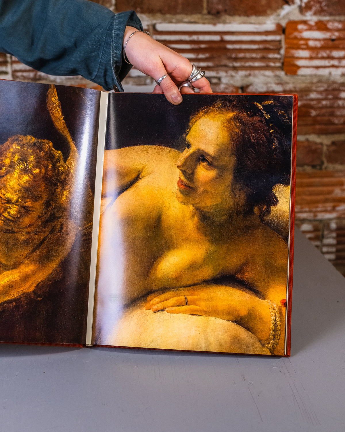 Rembrandt Book
