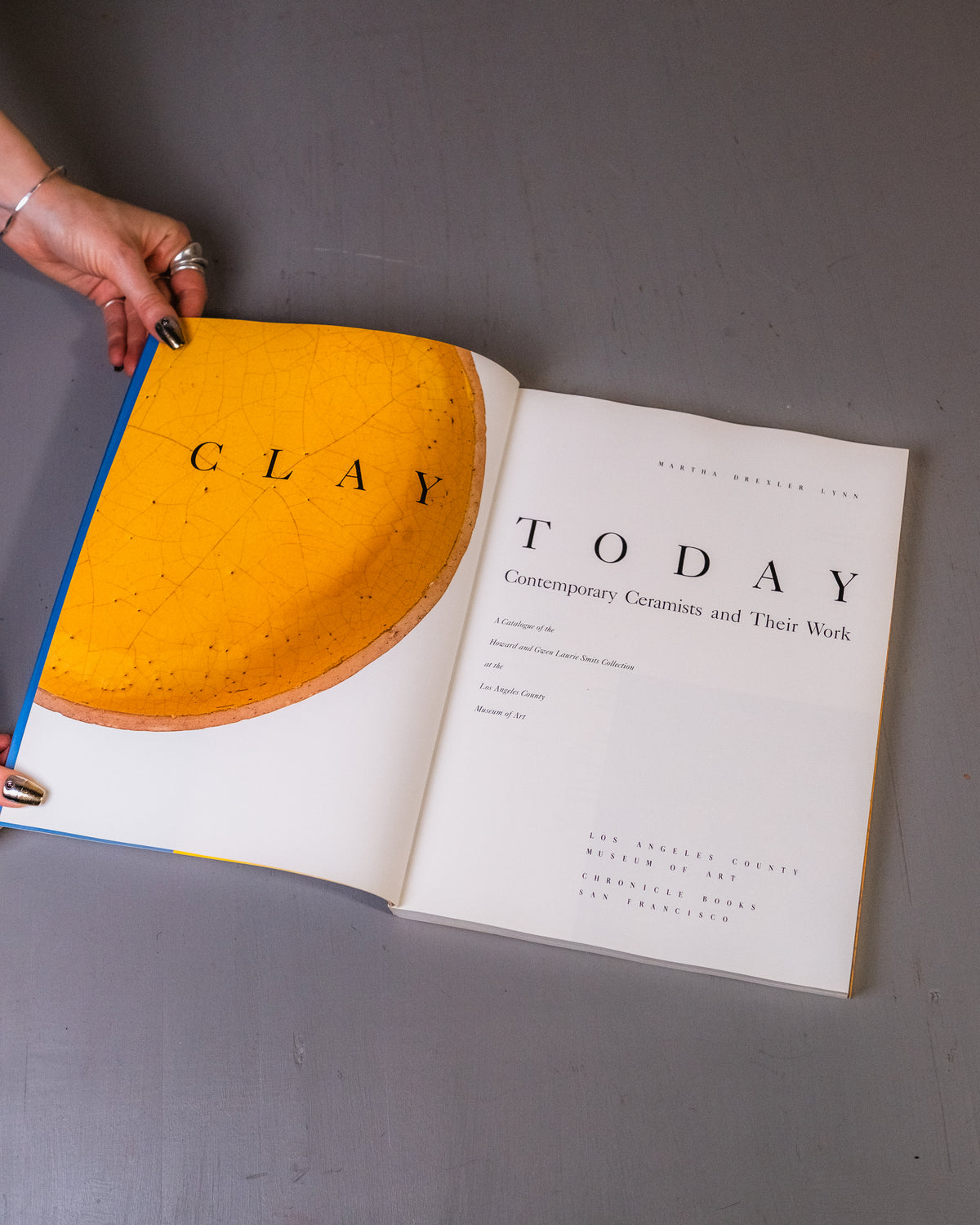 Clay Today: Contemporary Ceramists and Their Work Book