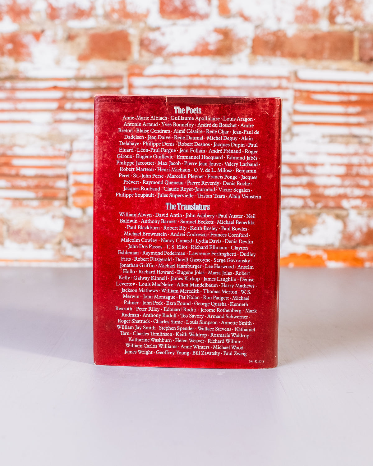 The Random House Book of Twentieth-Century French Poetry Book