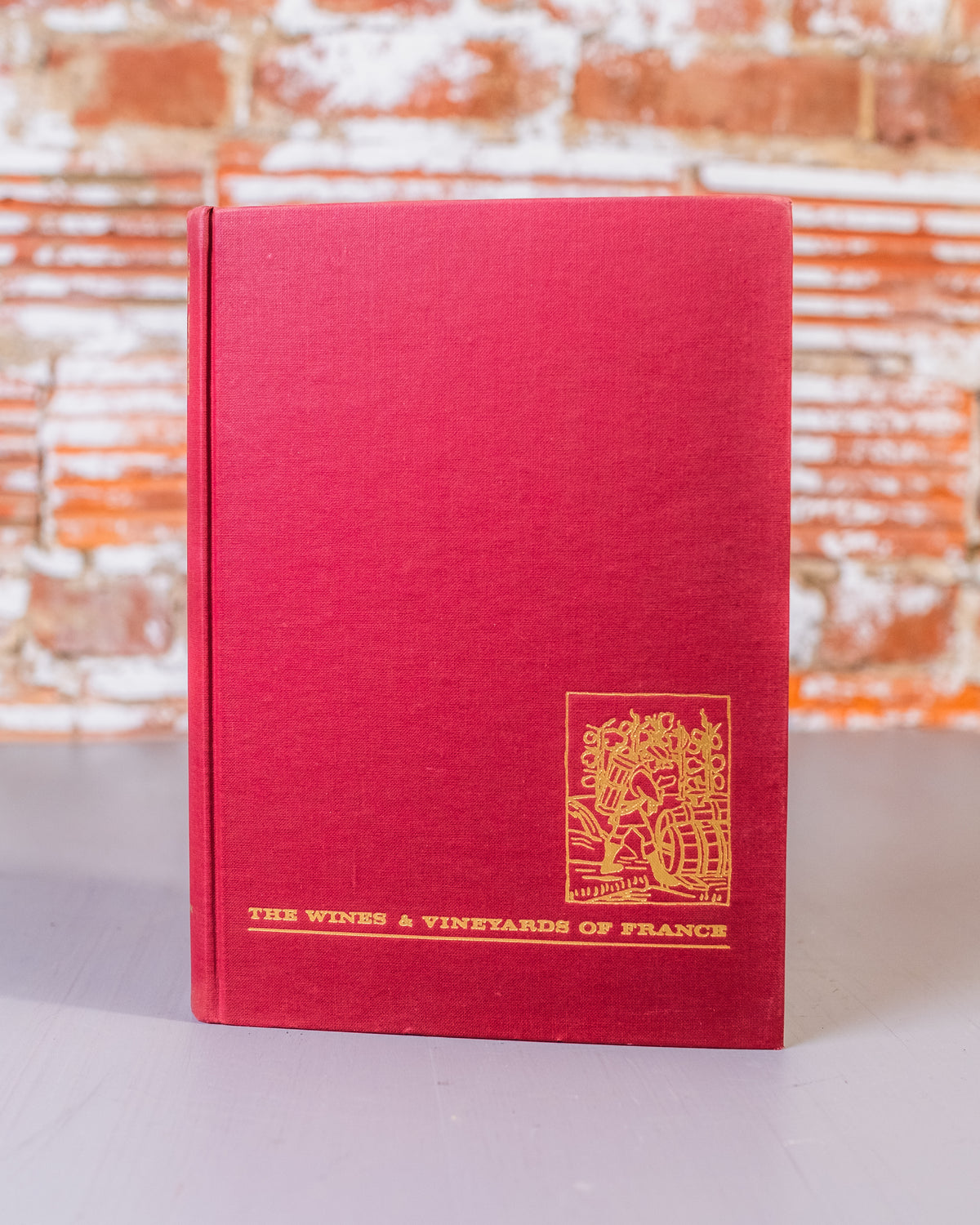 The Wine & Vineyards Of France Book